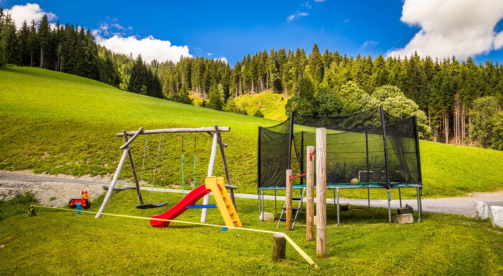  Bauernhaus Hinterglemm | Kitzbüheler Alpen | Salzburg Hohe Tauern - Spielanlage