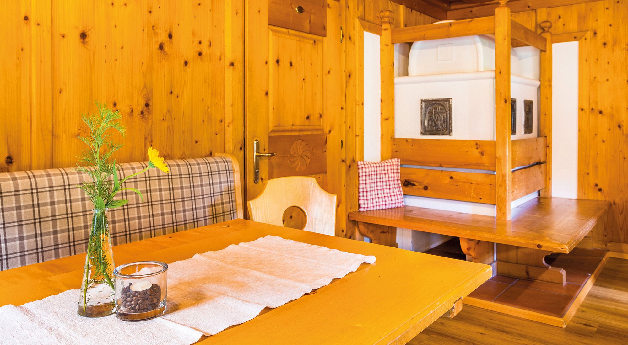  Bauernhaus Hinterglemm | Kitzbüheler Alpen | Salzburg Hohe Tauern - Wohnzimmer