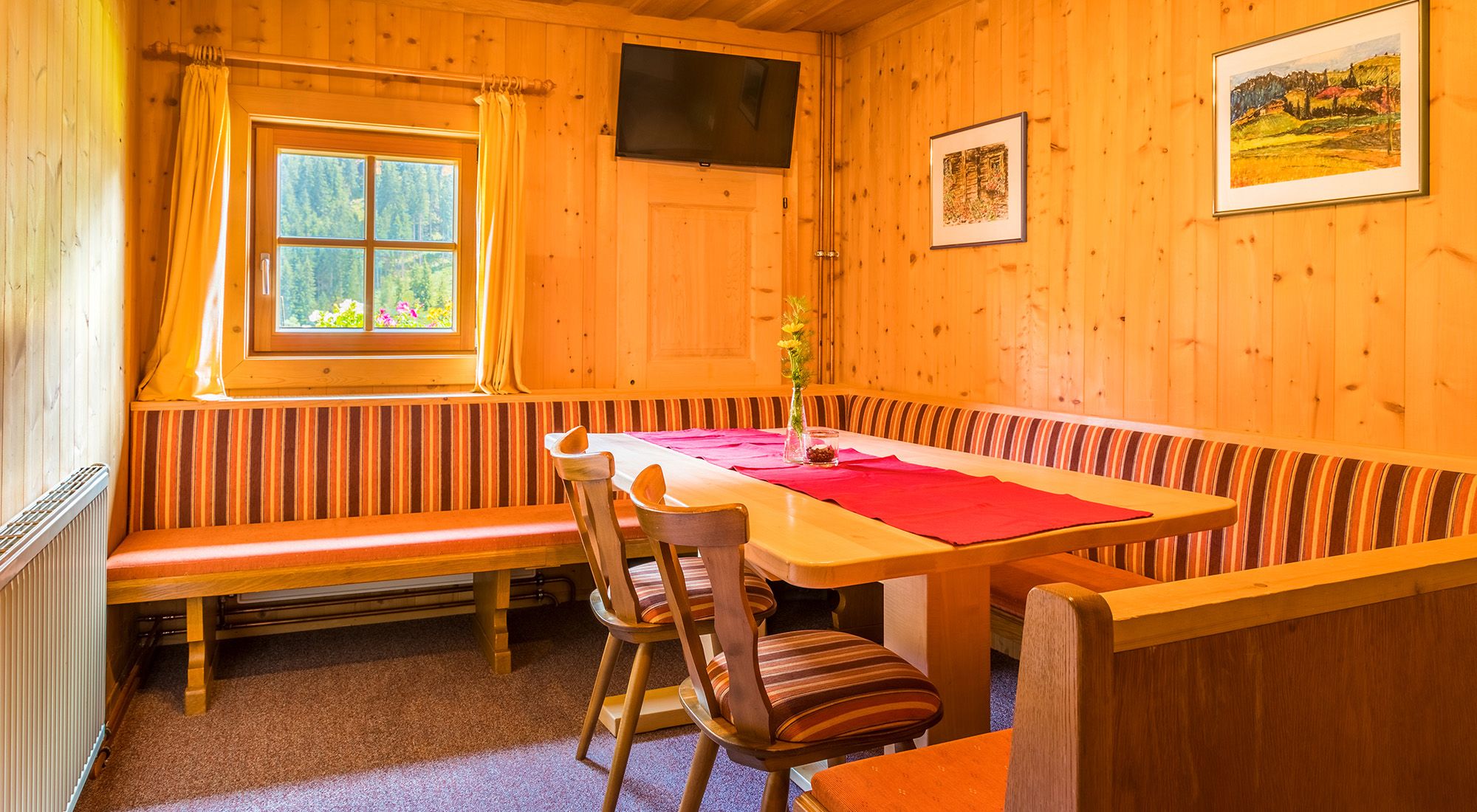  Bauernhaus Hinterglemm | Kitzbüheler Alpen | Salzburg Hohe Tauern - Wohnzimmer