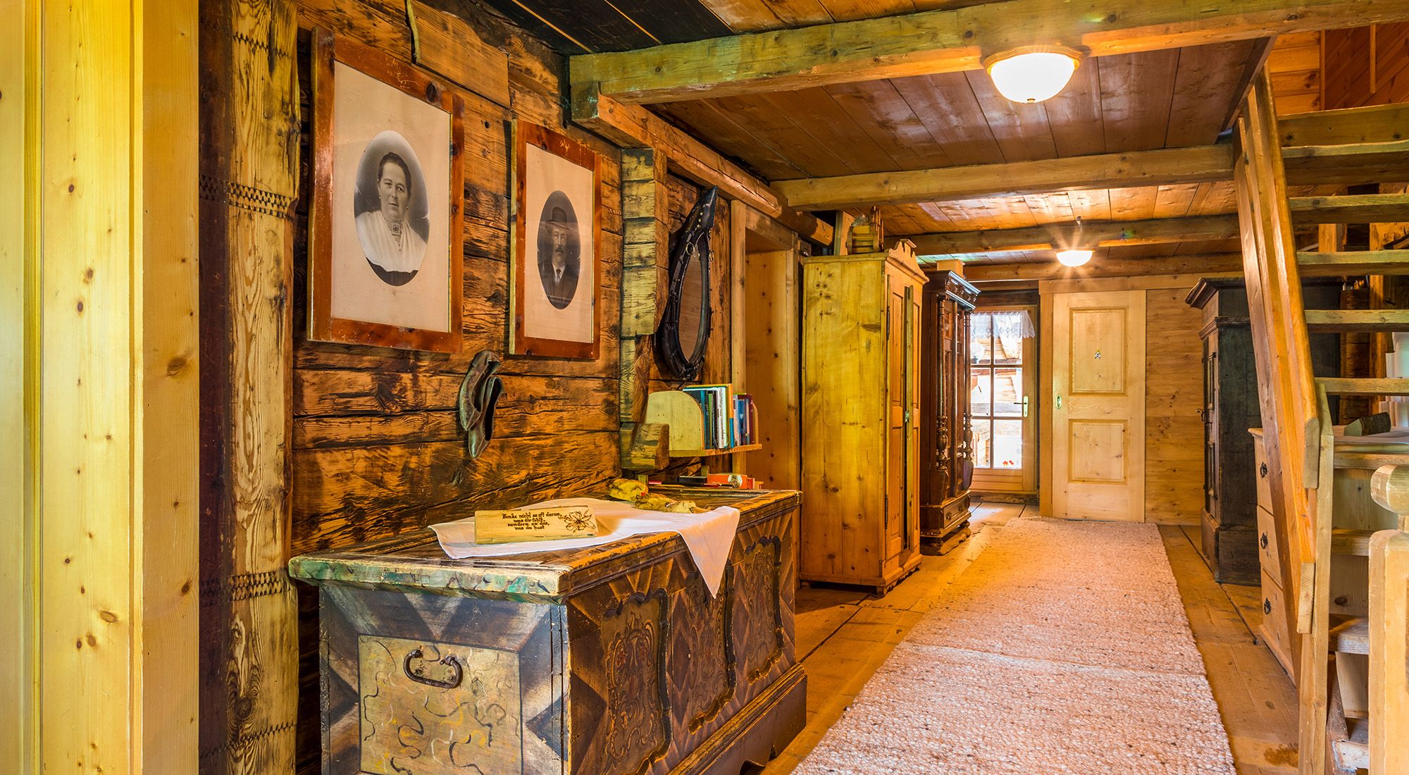  Bauernhaus Hinterglemm | Kitzbüheler Alpen | Salzburg Hohe Tauern - Empfang