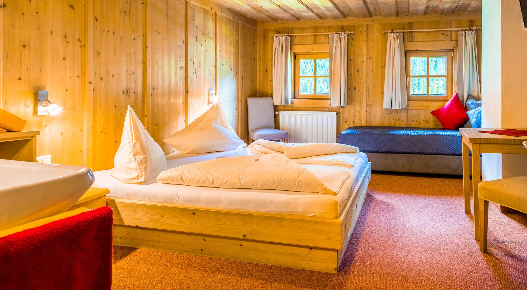  Bauernhaus Hinterglemm | Kitzbüheler Alpen | Salzburg Hohe Tauern - Schlafzimmer
