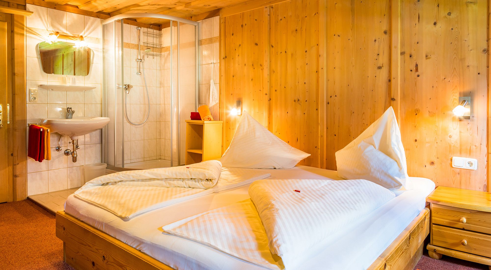  Bauernhaus Hinterglemm | Kitzbüheler Alpen | Salzburg Hohe Tauern - Schlafzimmer