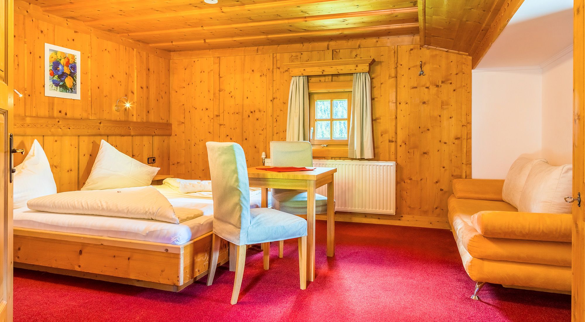  Bauernhaus Hinterglemm | Kitzbüheler Alpen | Salzburg Hohe Tauern - Schlafzimmer