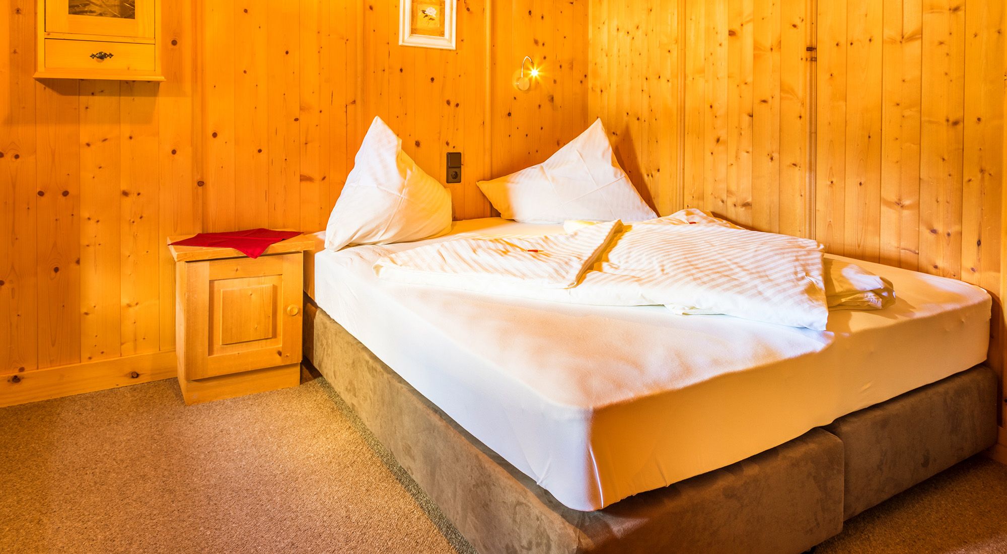  Bauernhaus Hinterglemm | Kitzbüheler Alpen | Salzburg Hohe Tauern - Schlafzimmer