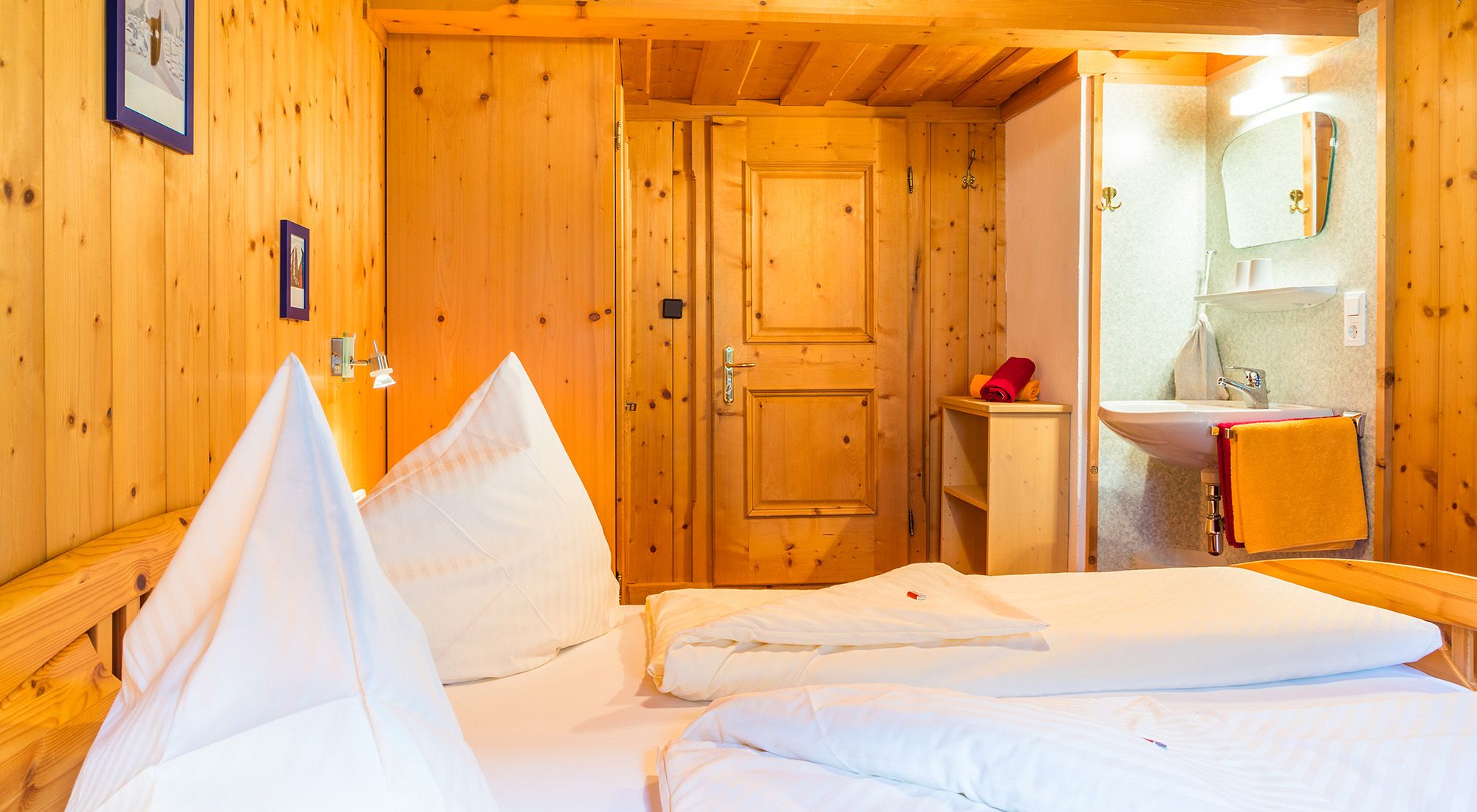  Bauernhaus Hinterglemm | Kitzbüheler Alpen | Salzburg Hohe Tauern - Schlafzimmer