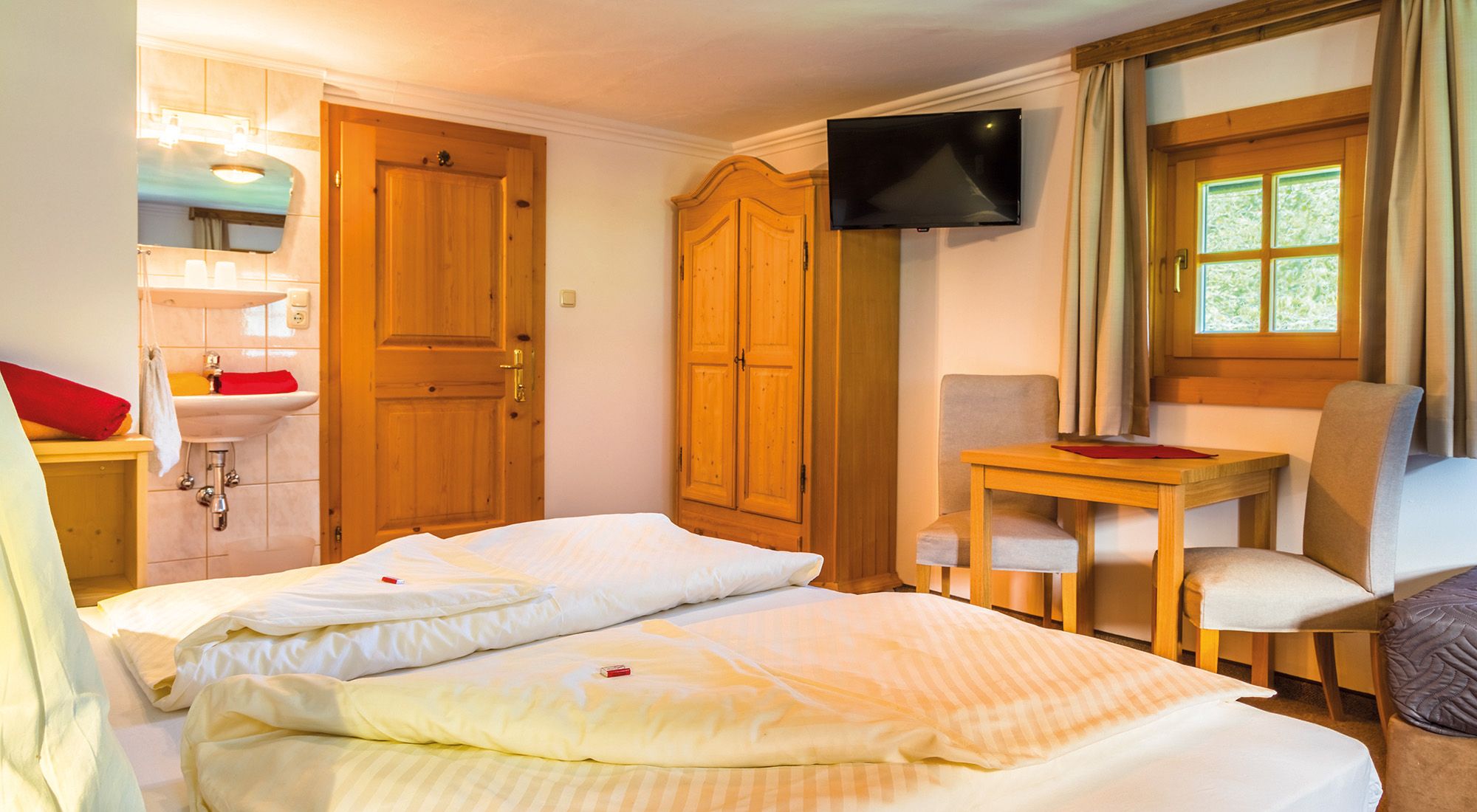  Bauernhaus Hinterglemm | Kitzbüheler Alpen | Salzburg Hohe Tauern - Schlafzimmer