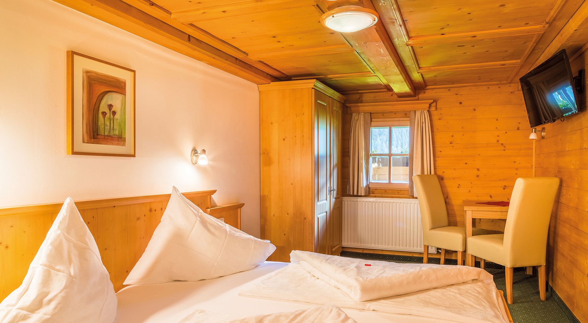  Bauernhaus Hinterglemm | Kitzbüheler Alpen | Salzburg Hohe Tauern - Schlafzimmer