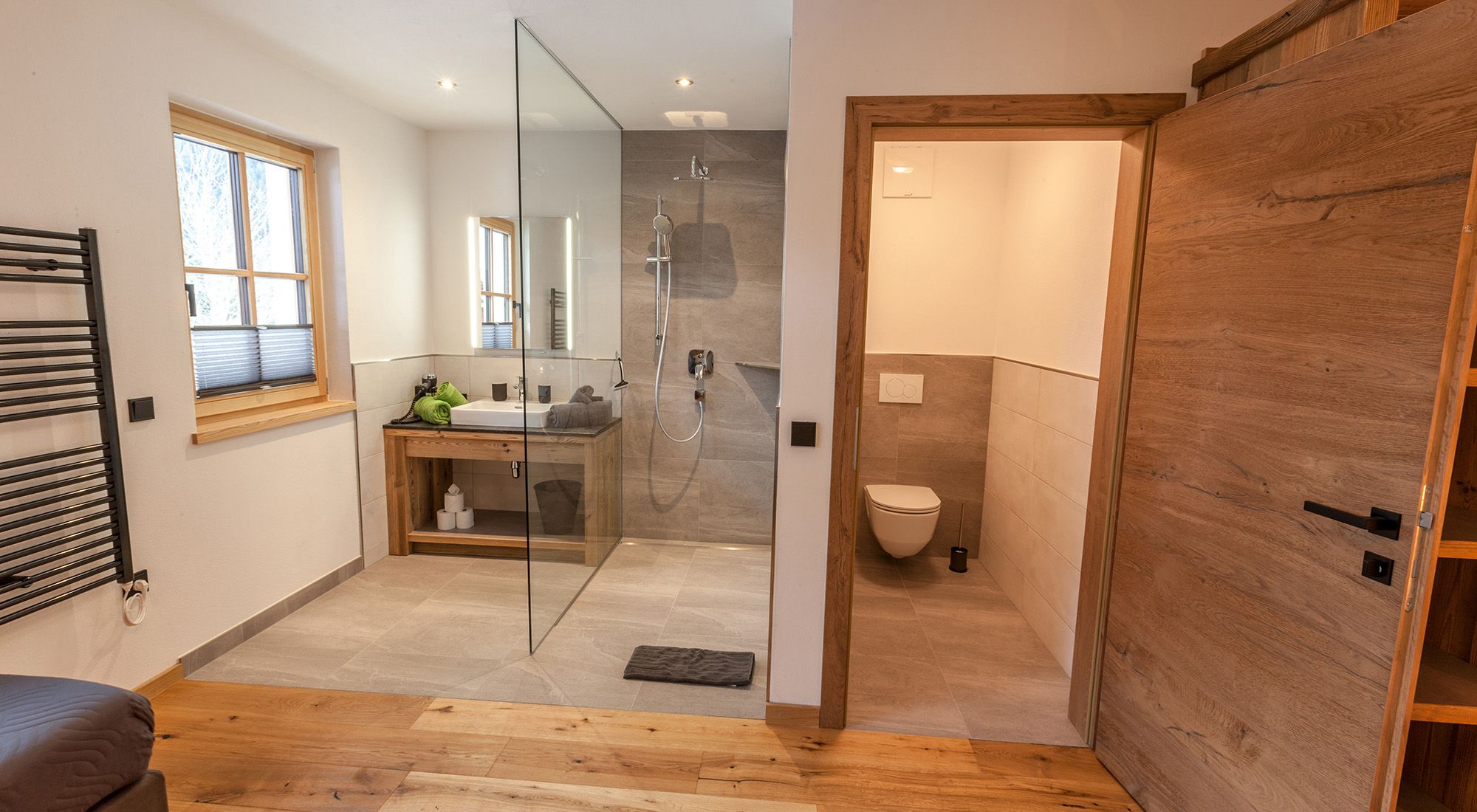  Familienchalet Hinterglemm | Kitzbüheler Alpen | Salzburg Hohe Tauern - Badezimmer