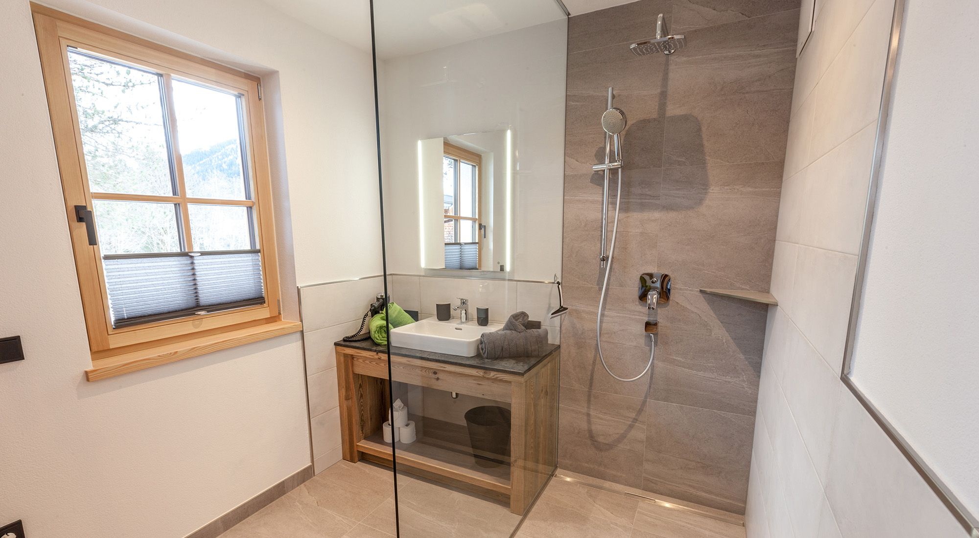  Familienchalet Hinterglemm | Kitzbüheler Alpen | Salzburg Hohe Tauern - Badezimmer