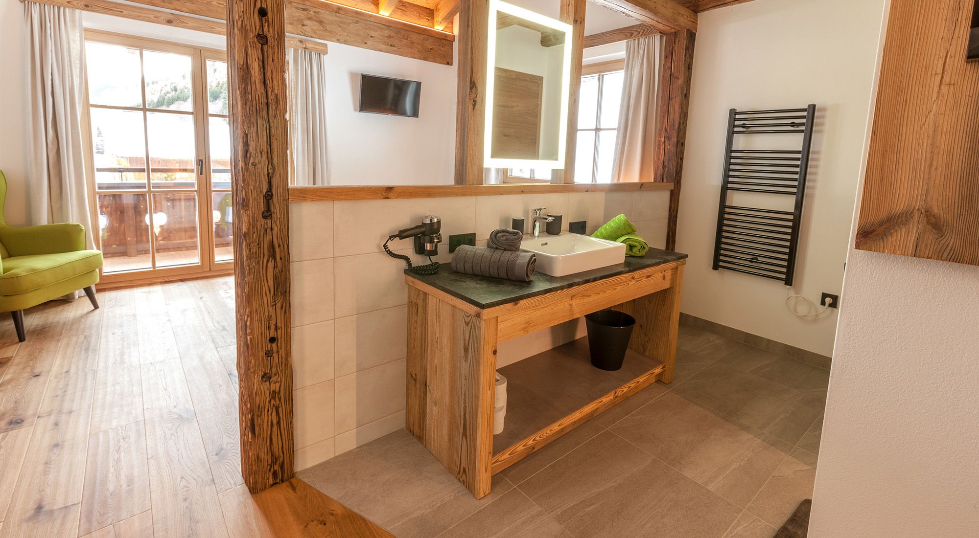  Familienchalet Hinterglemm | Kitzbüheler Alpen | Salzburg Hohe Tauern - Badezimmer