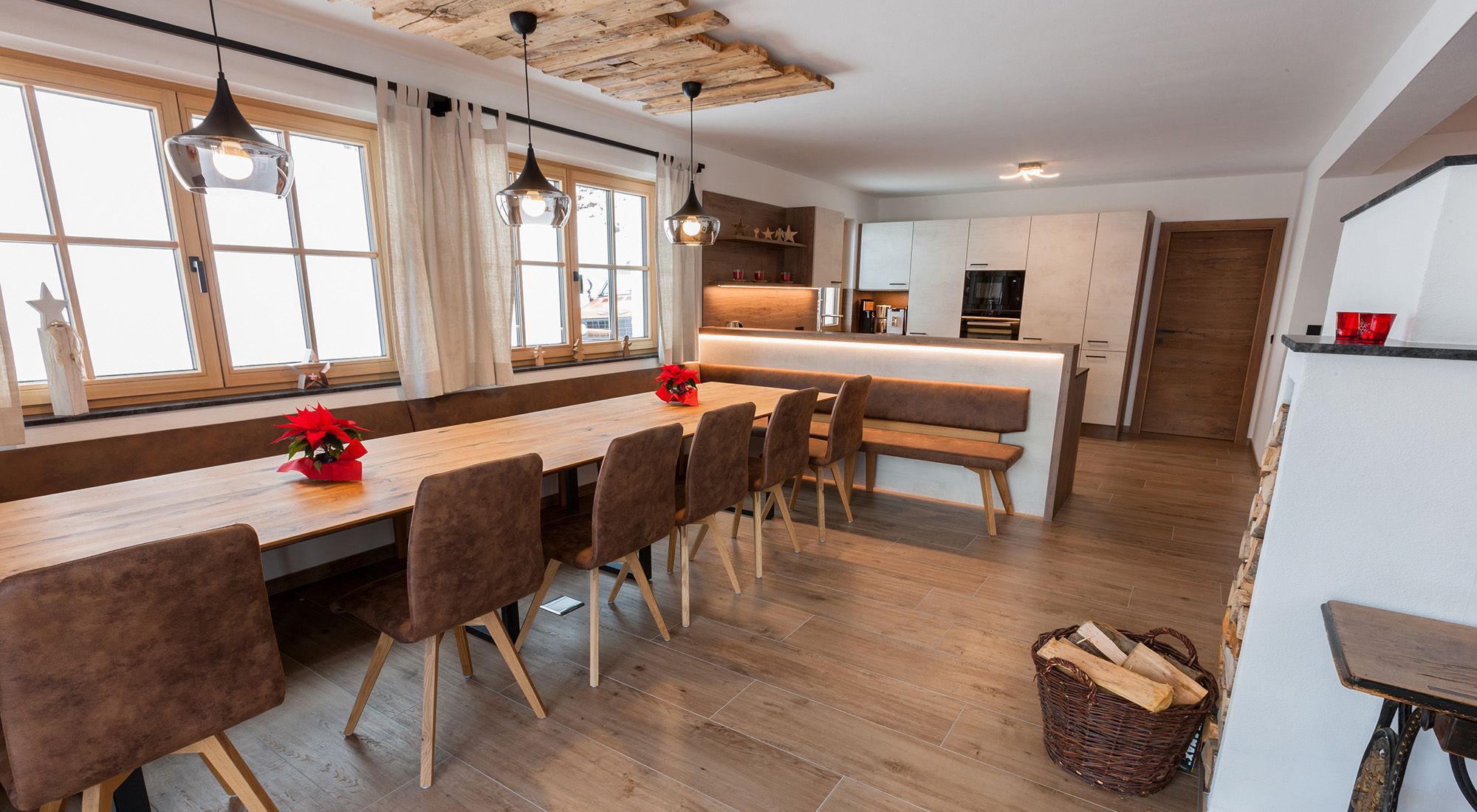  Familienchalet Hinterglemm | Kitzbüheler Alpen | Salzburg Hohe Tauern - Küche / Küchenzeile