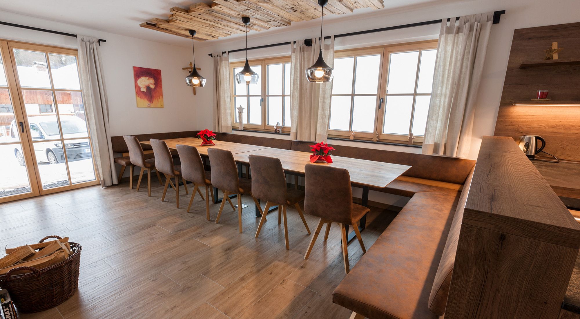  Familienchalet Hinterglemm | Kitzbüheler Alpen | Salzburg Hohe Tauern - Küche / Küchenzeile