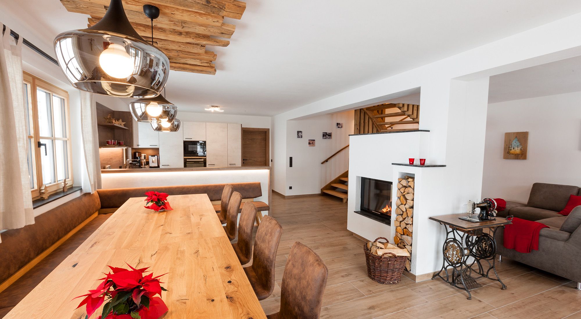  Familienchalet Hinterglemm | Kitzbüheler Alpen | Salzburg Hohe Tauern - Küche / Küchenzeile