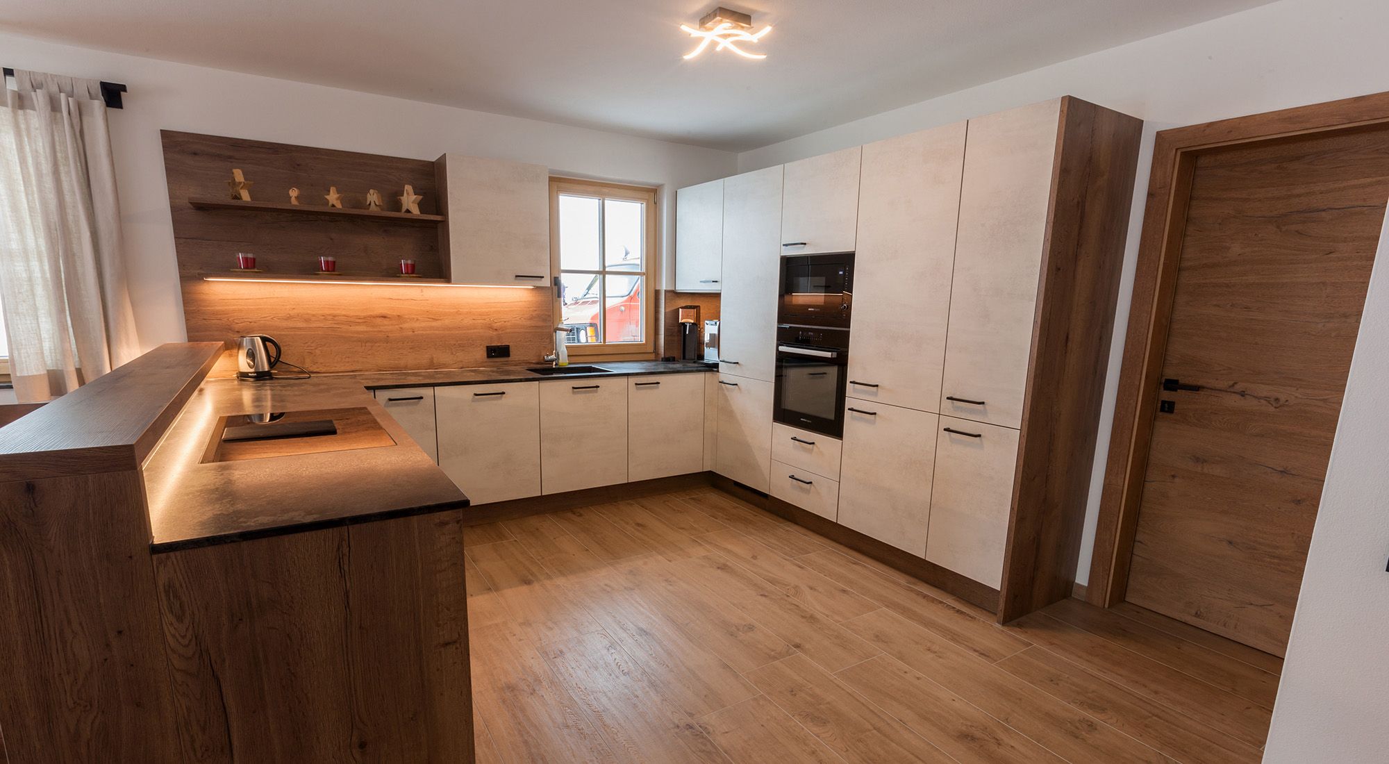  Familienchalet Hinterglemm | Kitzbüheler Alpen | Salzburg Hohe Tauern - Küche / Küchenzeile