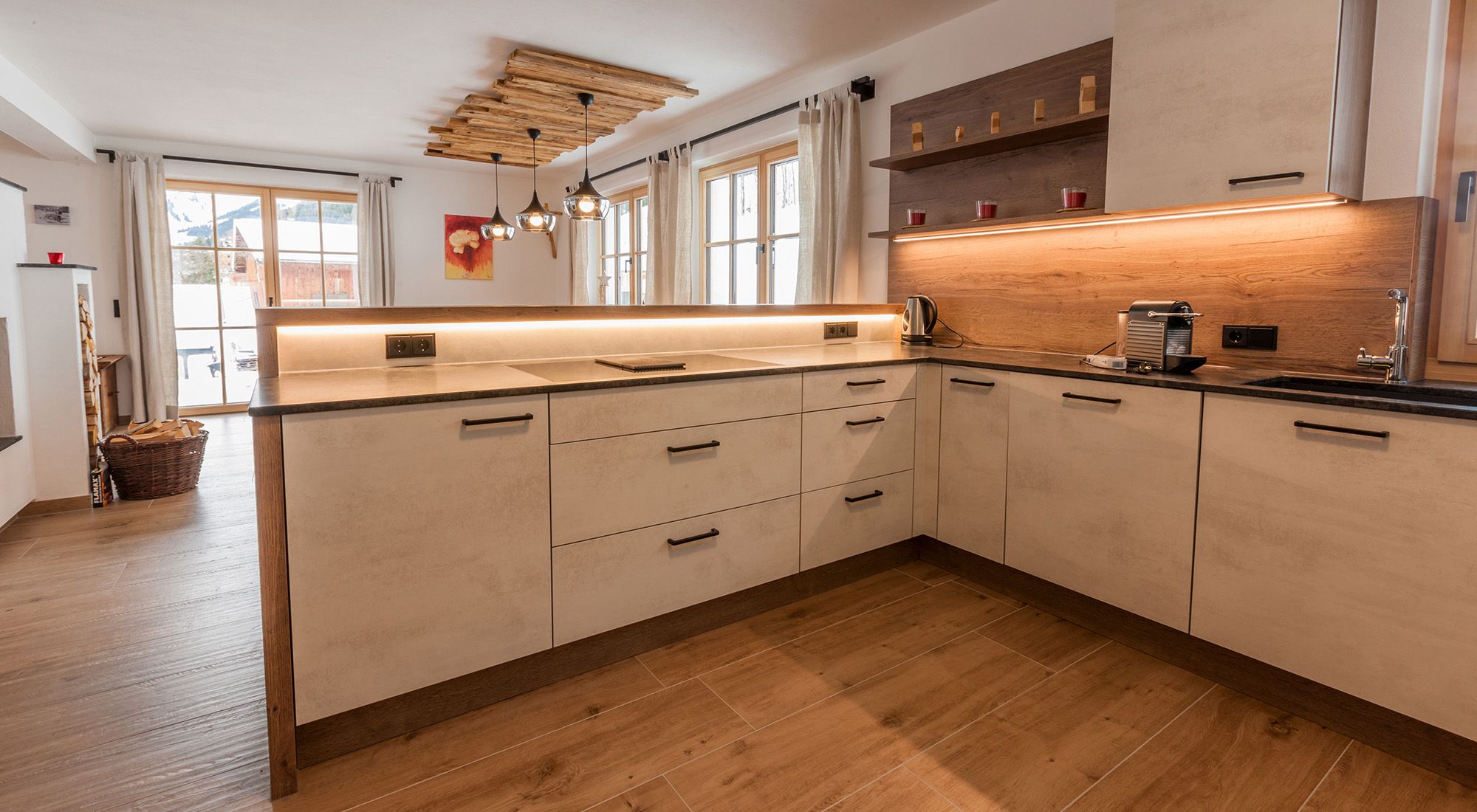  Familienchalet Hinterglemm | Kitzbüheler Alpen | Salzburg Hohe Tauern - Küche / Küchenzeile