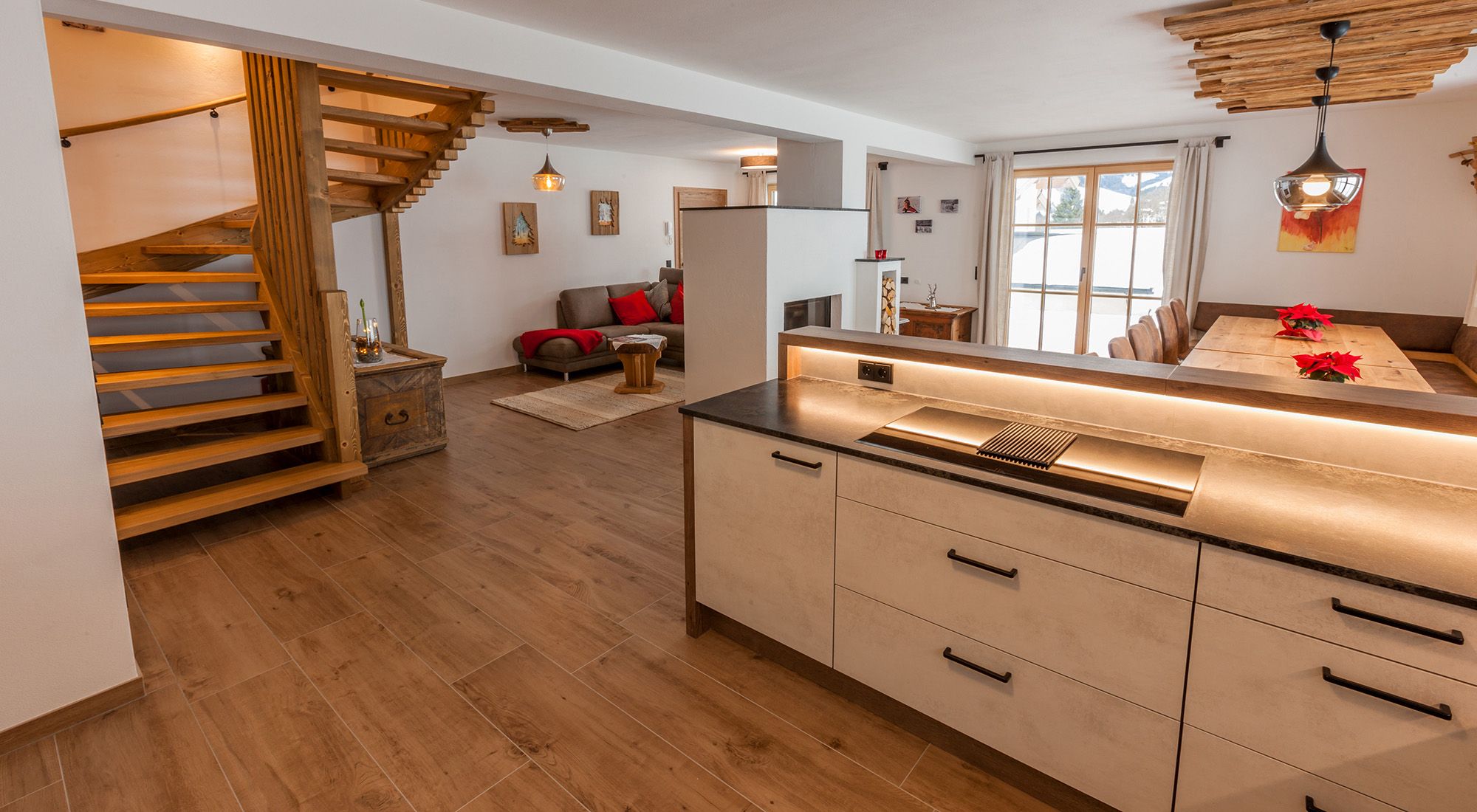  Familienchalet Hinterglemm | Kitzbüheler Alpen | Salzburg Hohe Tauern - Küche / Küchenzeile