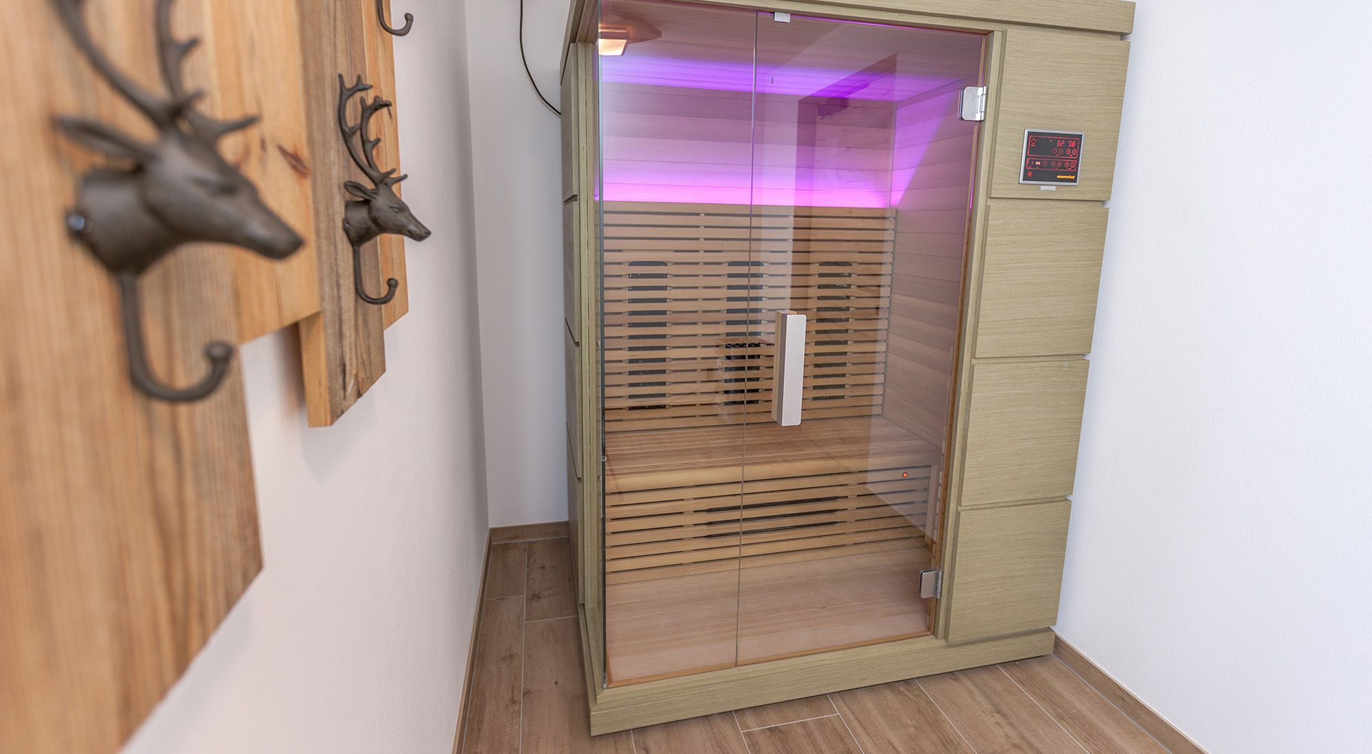  Familienchalet Hinterglemm | Kitzbüheler Alpen | Salzburg Hohe Tauern - Sauna