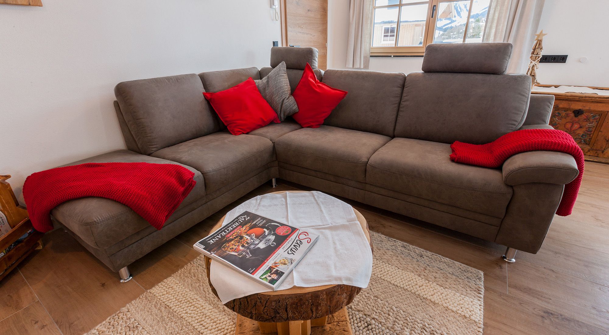  Familienchalet Hinterglemm | Kitzbüheler Alpen | Salzburg Hohe Tauern - Wohnzimmer