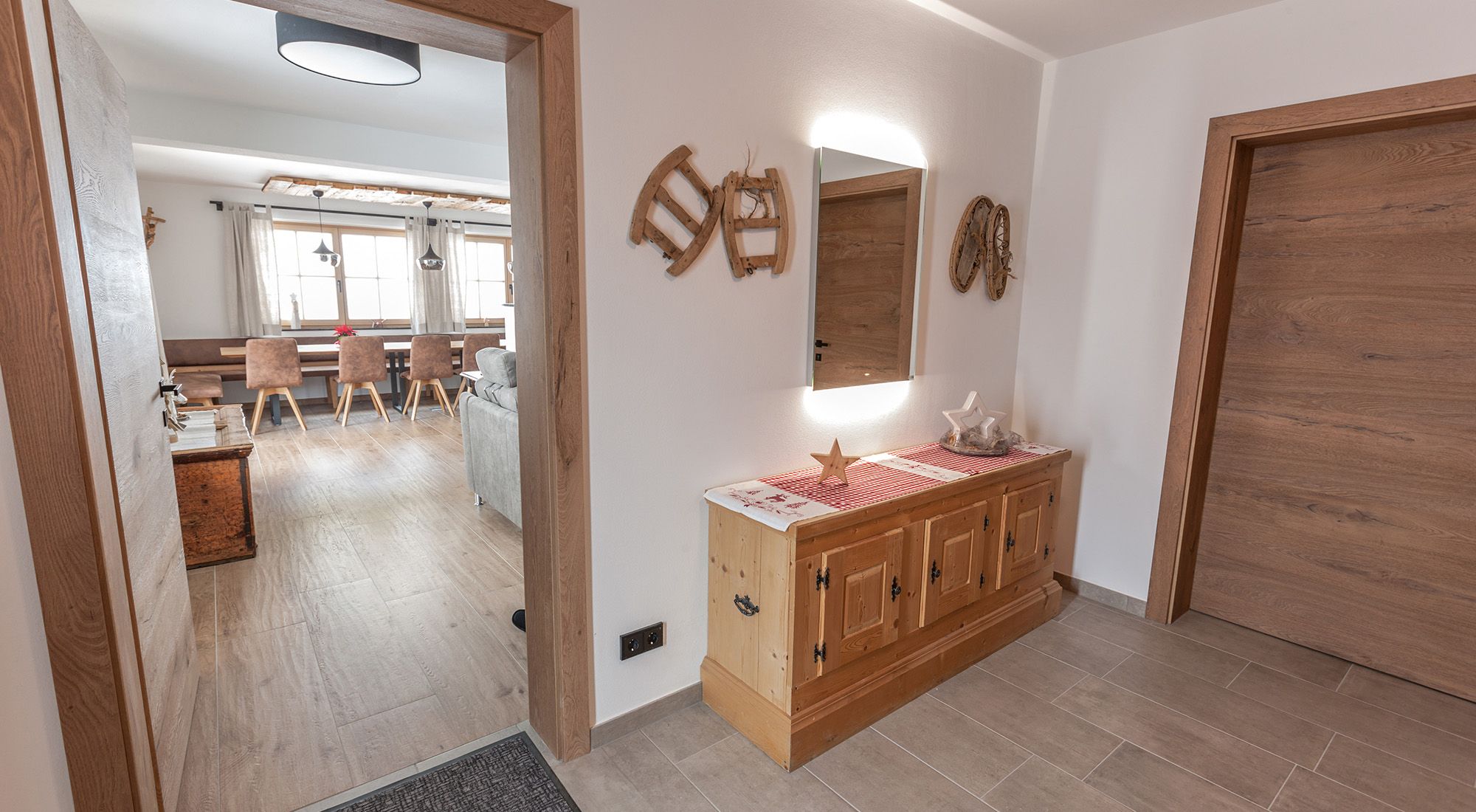  Familienchalet Hinterglemm | Kitzbüheler Alpen | Salzburg Hohe Tauern - Empfang