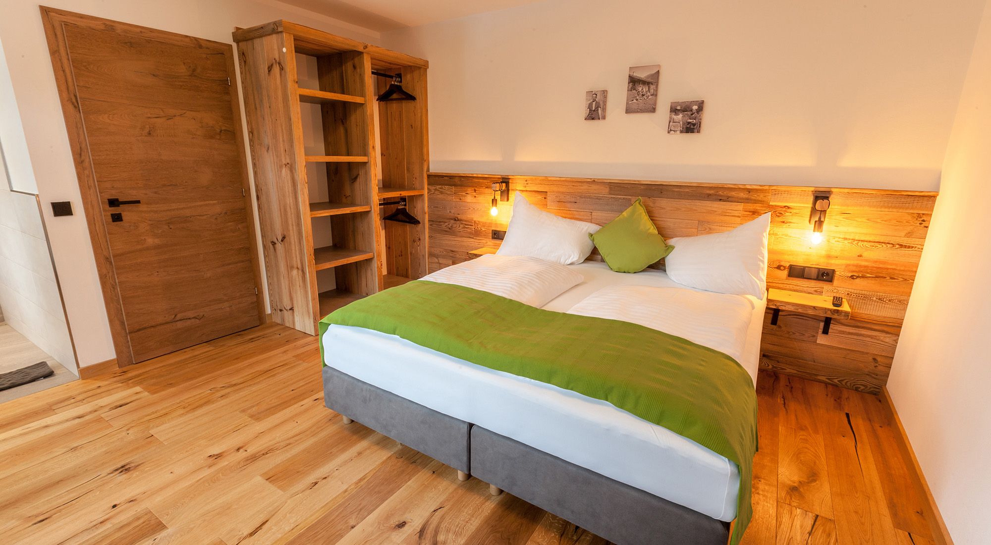  Familienchalet Hinterglemm | Kitzbüheler Alpen | Salzburg Hohe Tauern - Schlafzimmer