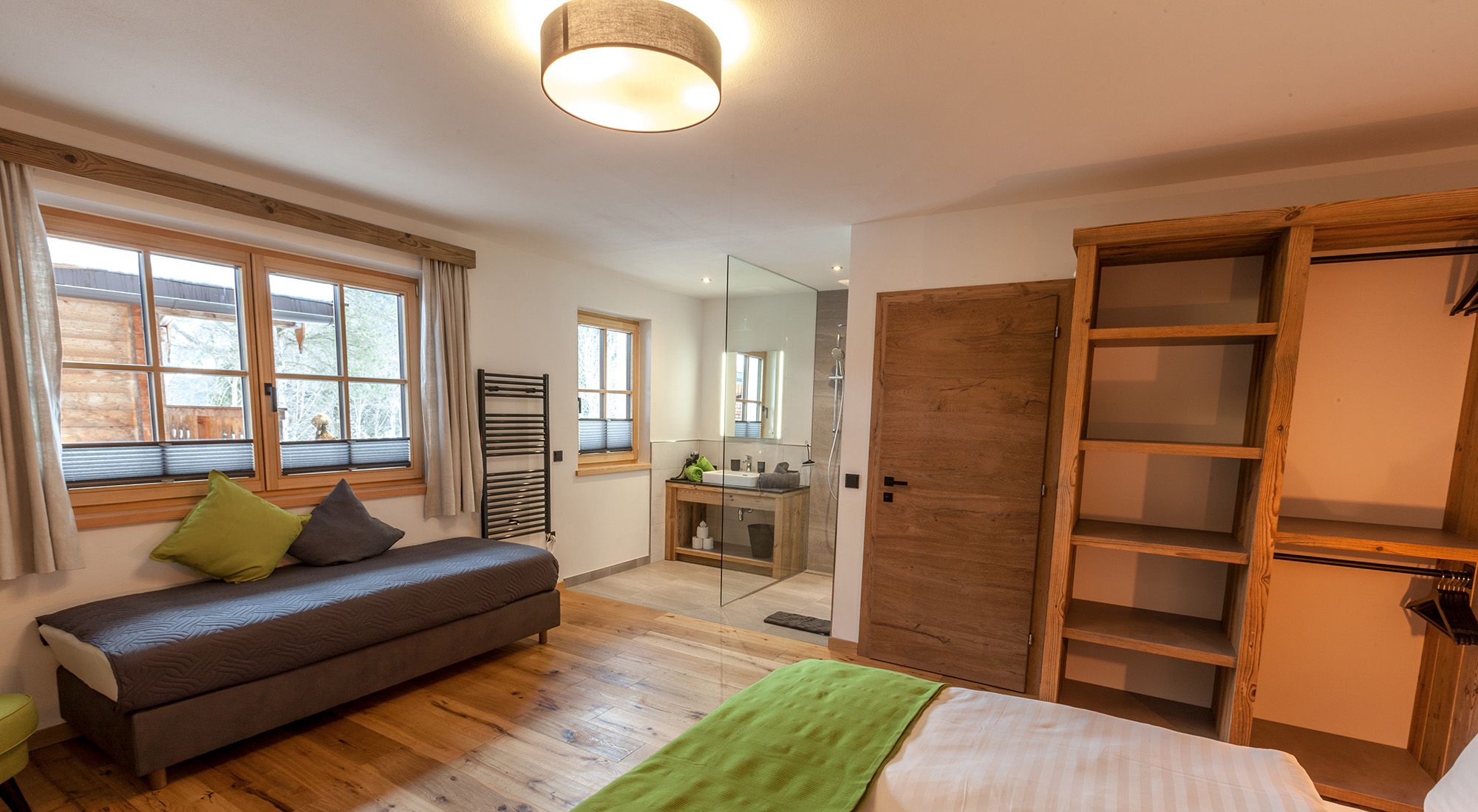  Familienchalet Hinterglemm | Kitzbüheler Alpen | Salzburg Hohe Tauern - Schlafzimmer