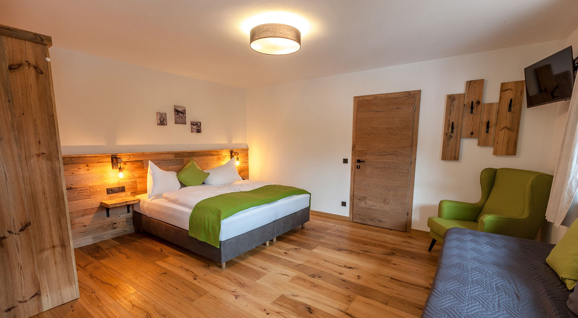  Familienchalet Hinterglemm | Kitzbüheler Alpen | Salzburg Hohe Tauern - Schlafzimmer