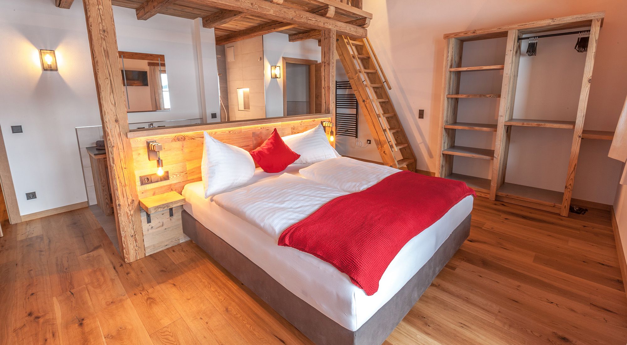  Familienchalet Hinterglemm | Kitzbüheler Alpen | Salzburg Hohe Tauern - Schlafzimmer