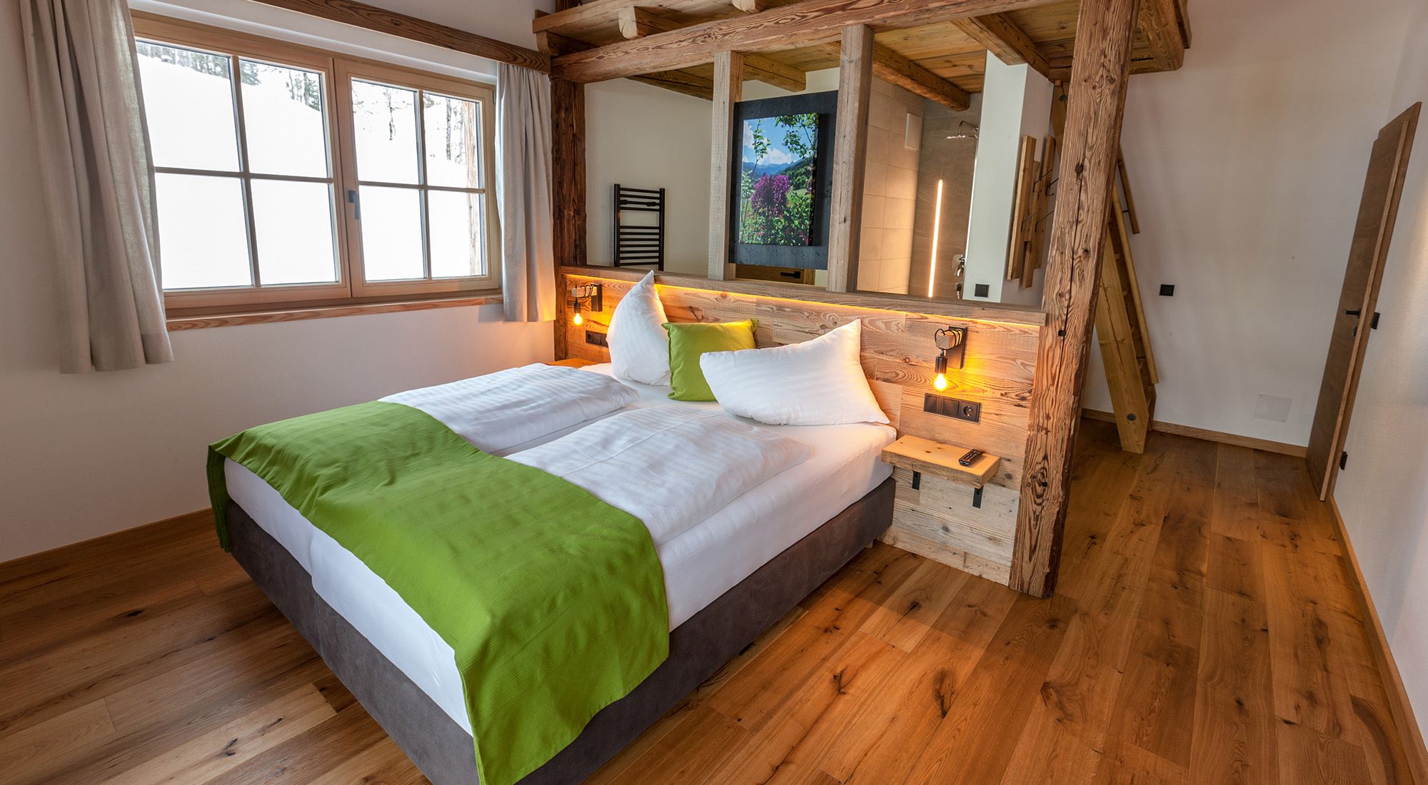  Familienchalet Hinterglemm | Kitzbüheler Alpen | Salzburg Hohe Tauern - Schlafzimmer