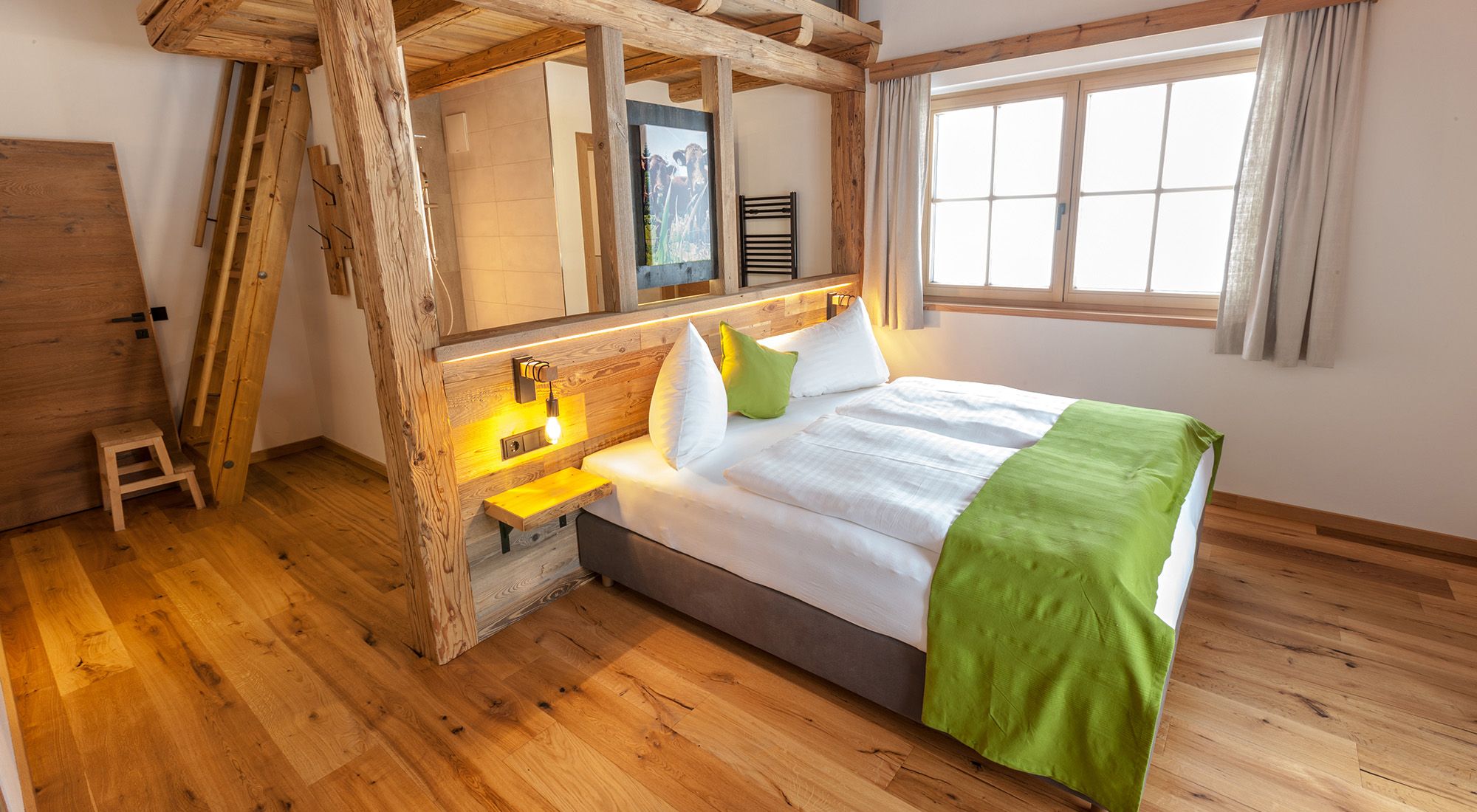  Familienchalet Hinterglemm | Kitzbüheler Alpen | Salzburg Hohe Tauern - Schlafzimmer