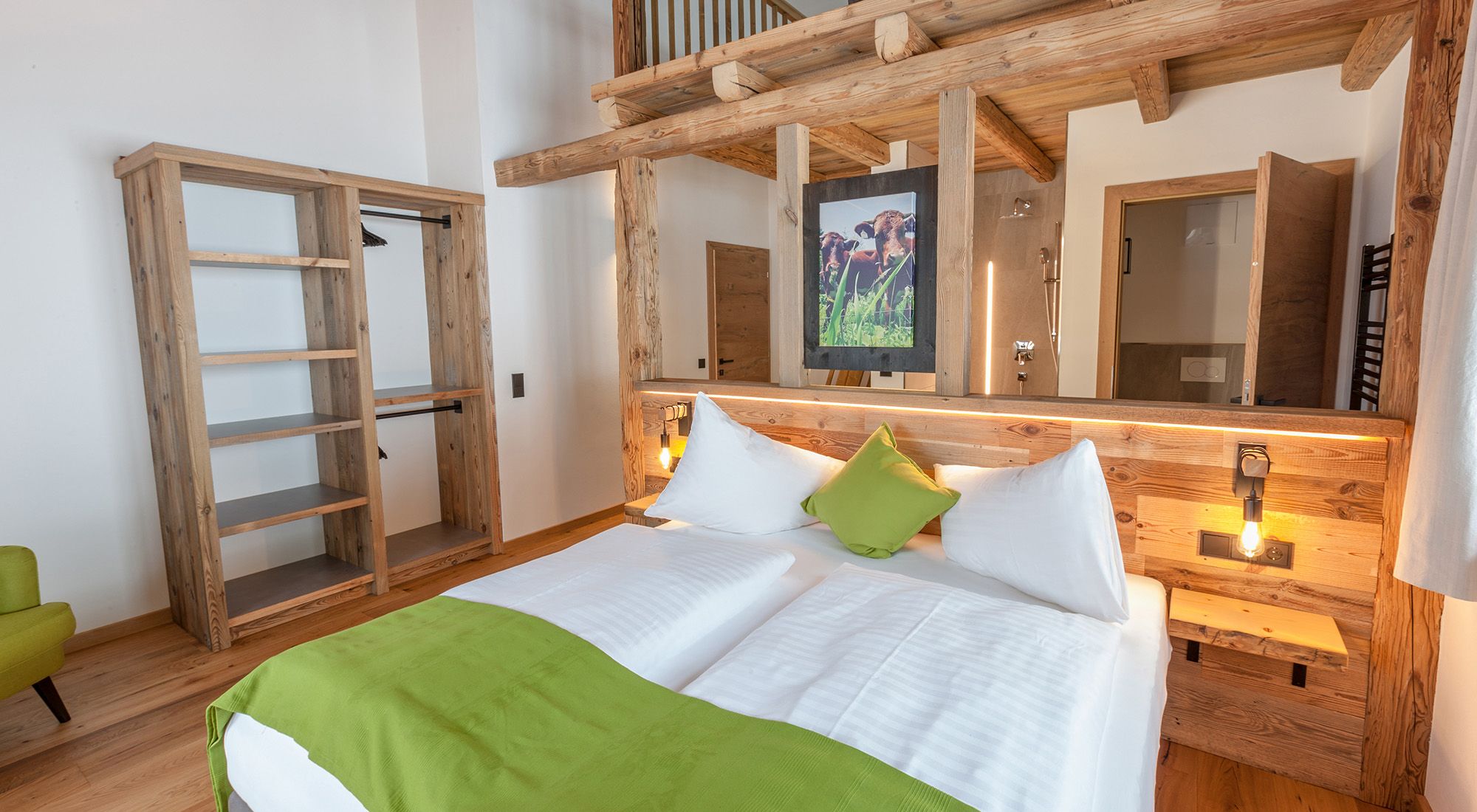  Familienchalet Hinterglemm | Kitzbüheler Alpen | Salzburg Hohe Tauern - Schlafzimmer