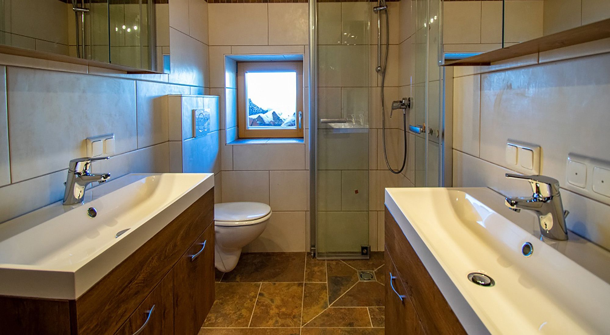  Gasteinerhütte im Zirbenwald | Bad Gastein | Salzburg Hohe Tauern - Badezimmer