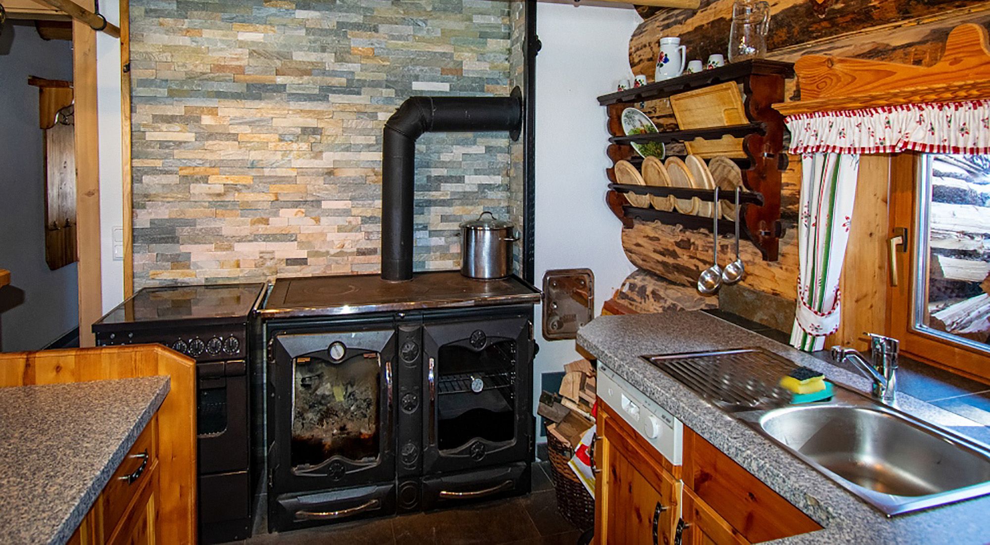  Gasteinerhütte im Zirbenwald | Bad Gastein | Salzburg Hohe Tauern - Küche / Küchenzeile