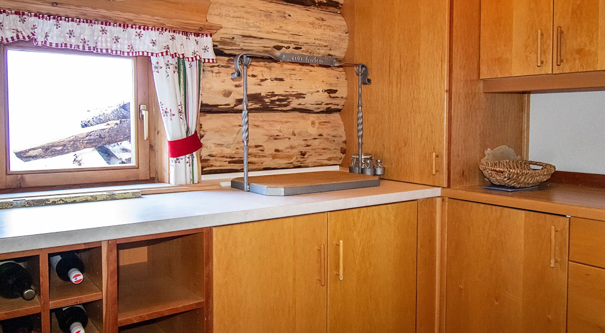  Gasteinerhütte im Zirbenwald | Bad Gastein | Salzburg Hohe Tauern - Küche / Küchenzeile