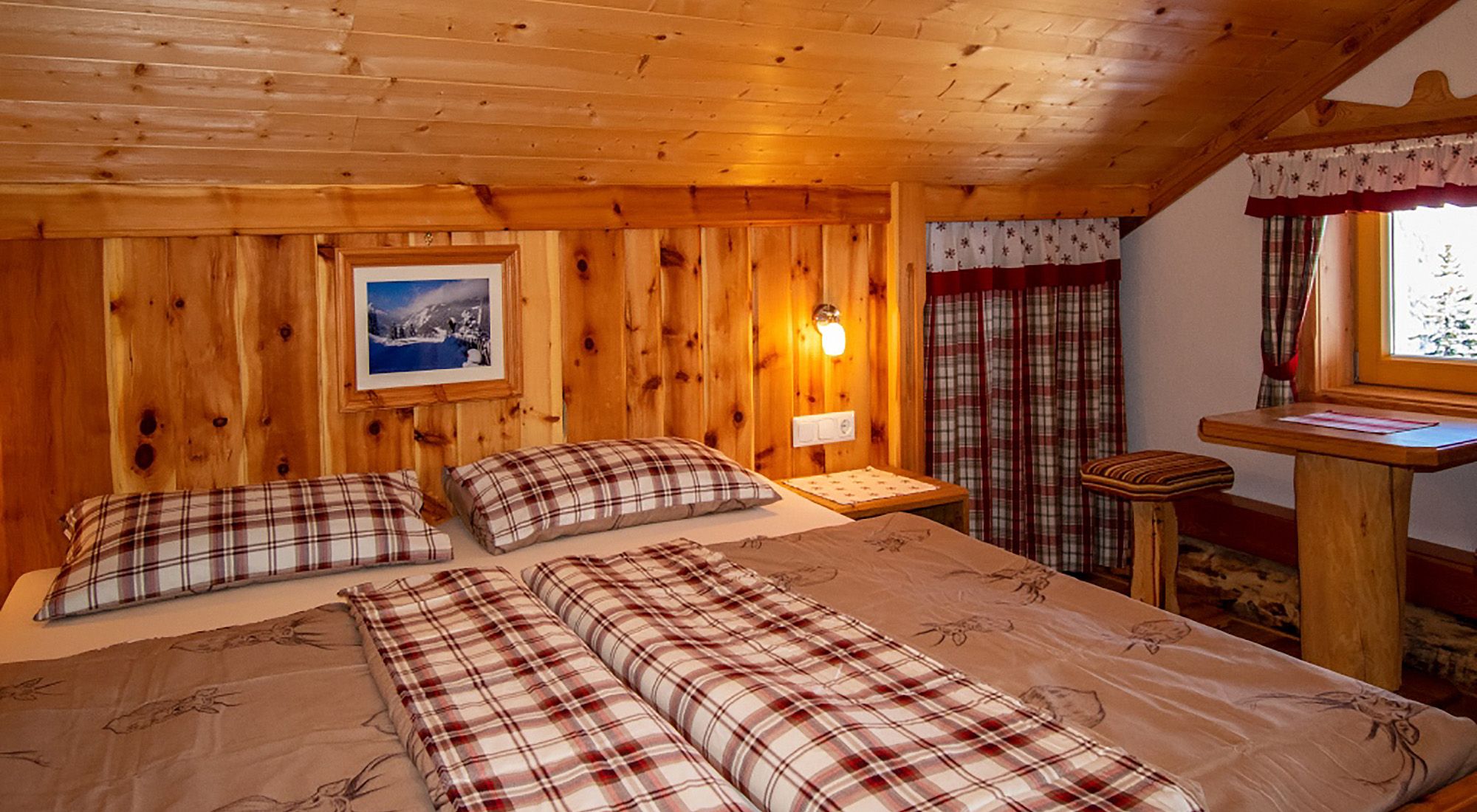  Gasteinerhütte im Zirbenwald | Bad Gastein | Salzburg Hohe Tauern - Schlafzimmer