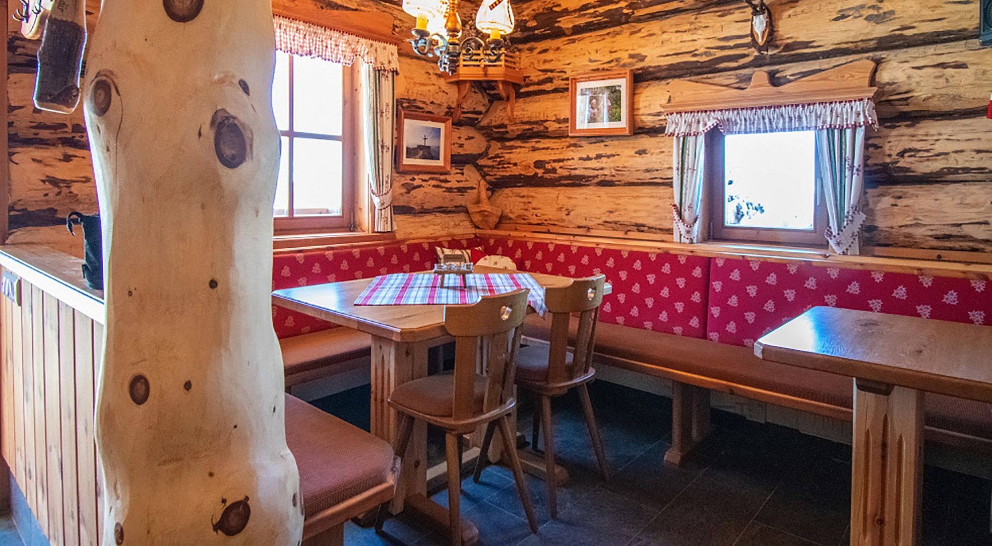  Gasteinerhütte im Zirbenwald | Bad Gastein | Salzburg Hohe Tauern - Wohnzimmer