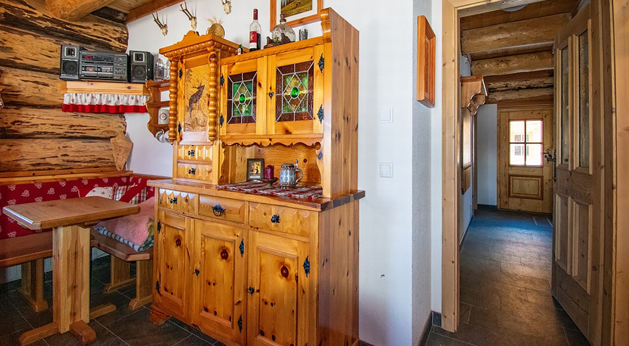  Gasteinerhütte im Zirbenwald | Bad Gastein | Salzburg Hohe Tauern - Küche / Küchenzeile