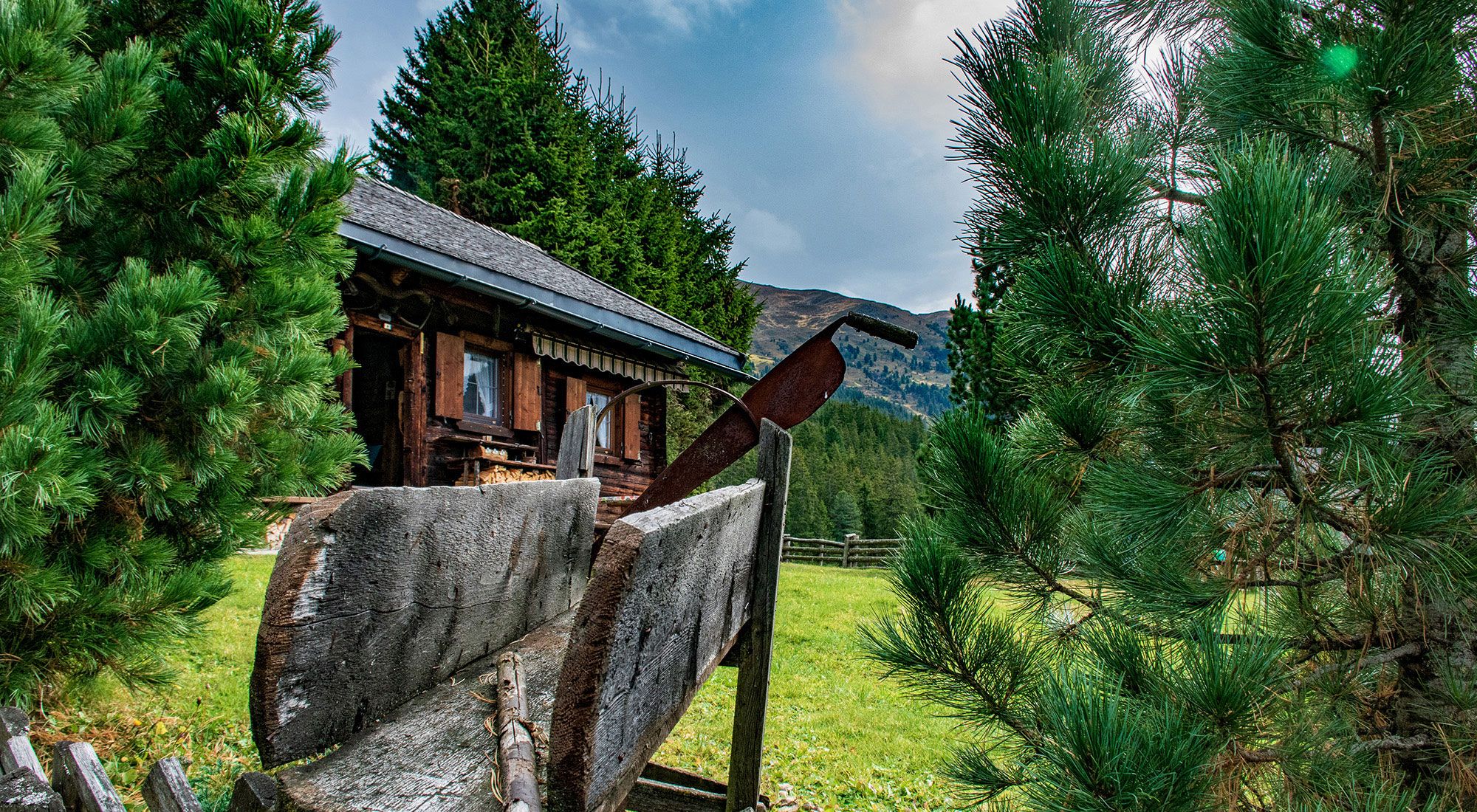  Gilferthütte | Tuxer Alpen | Tirol Nordtirol - Garten