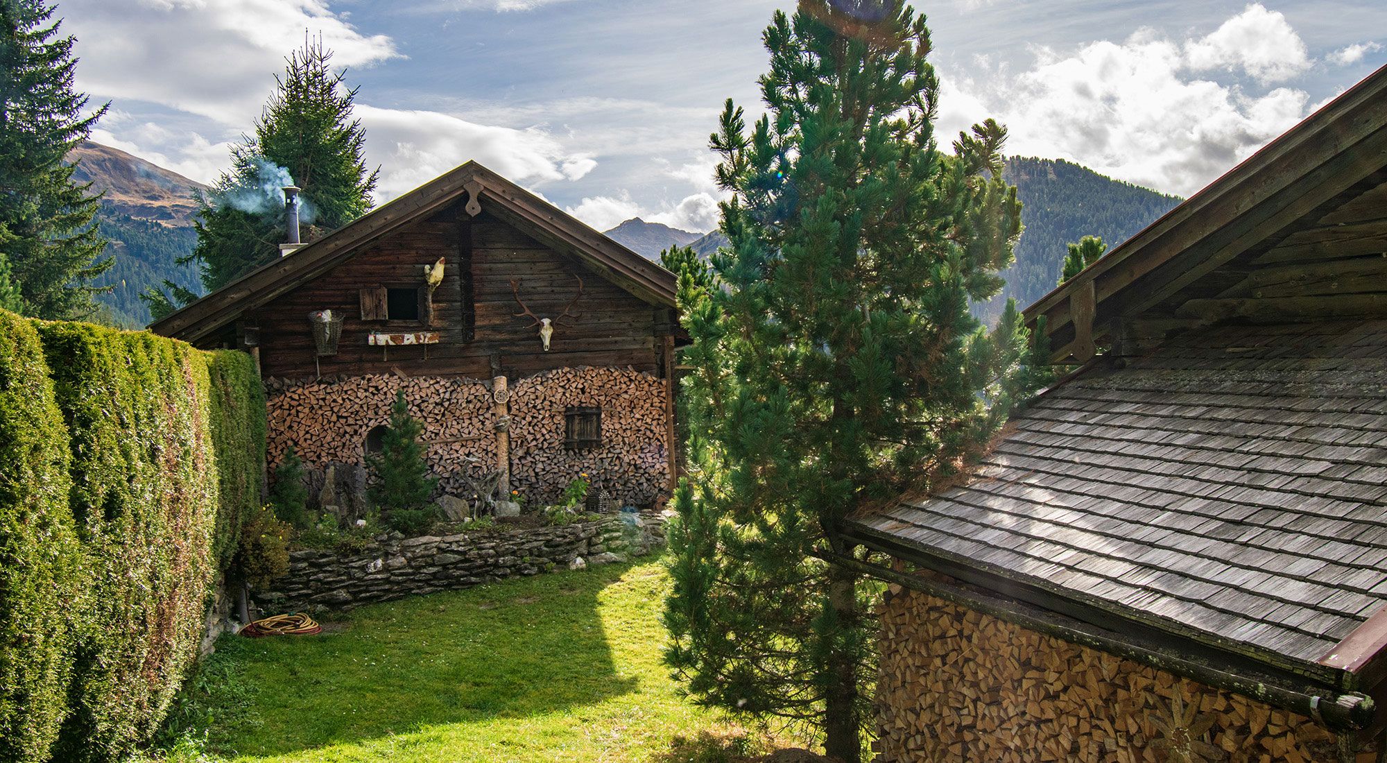  Gilferthütte | Tuxer Alpen | Tirol Nordtirol - Garten