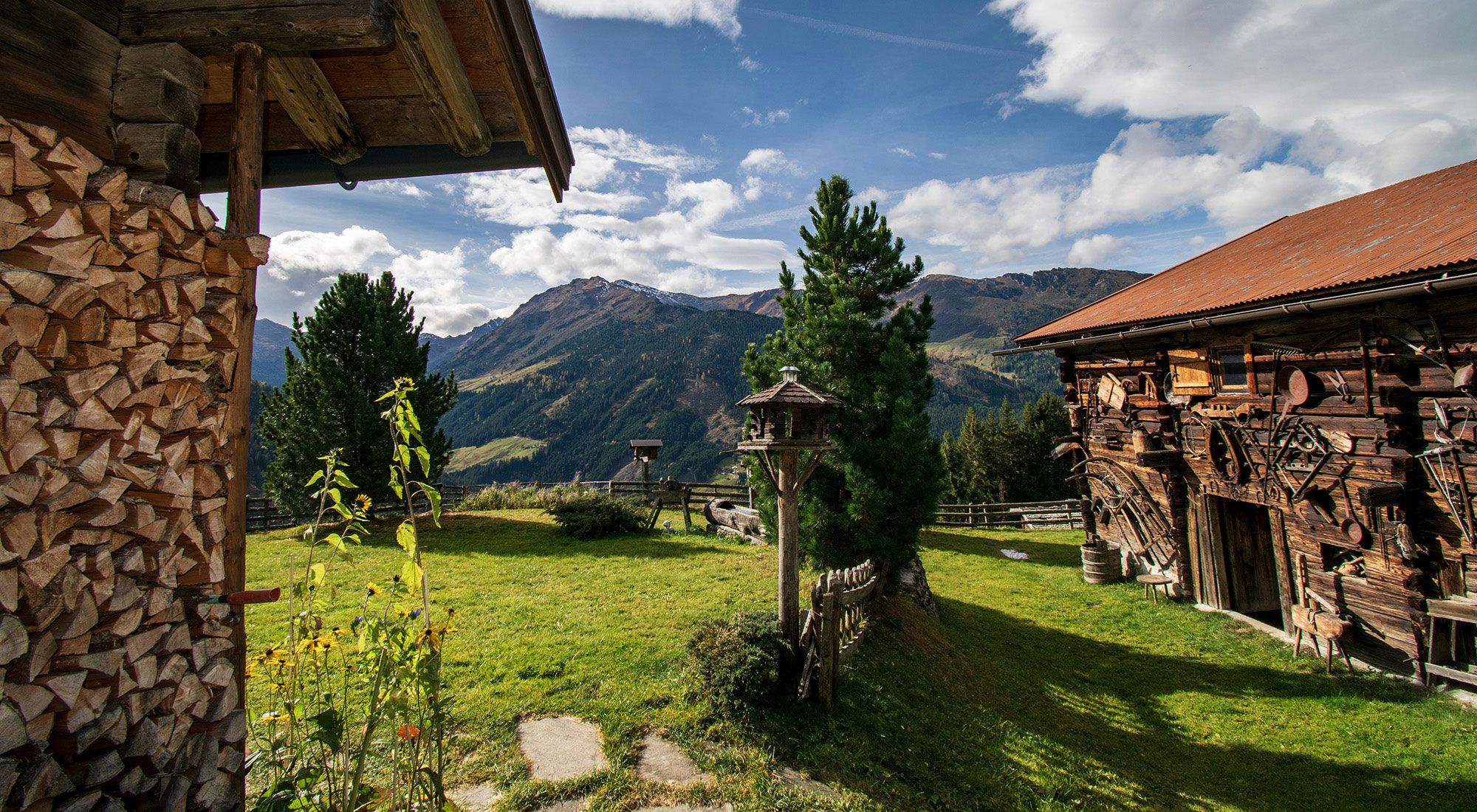  Gilferthütte | Tuxer Alpen | Tirol Nordtirol - Garten