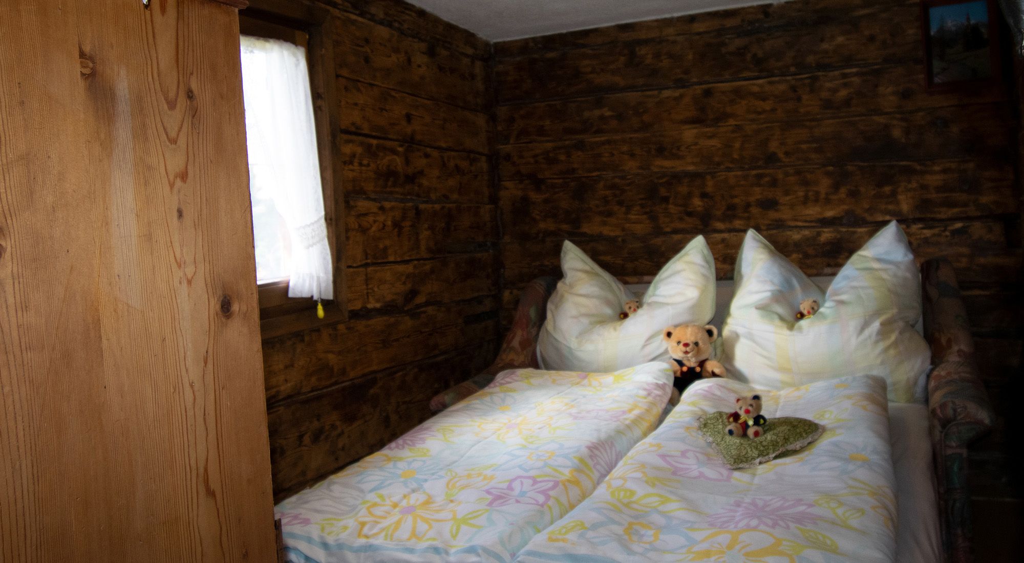  Gilferthütte | Tuxer Alpen | Tirol Nordtirol - Schlafzimmer