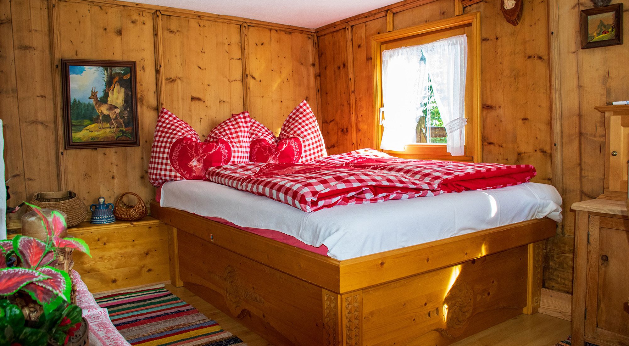  Gilferthütte | Tuxer Alpen | Tirol Nordtirol - Schlafzimmer