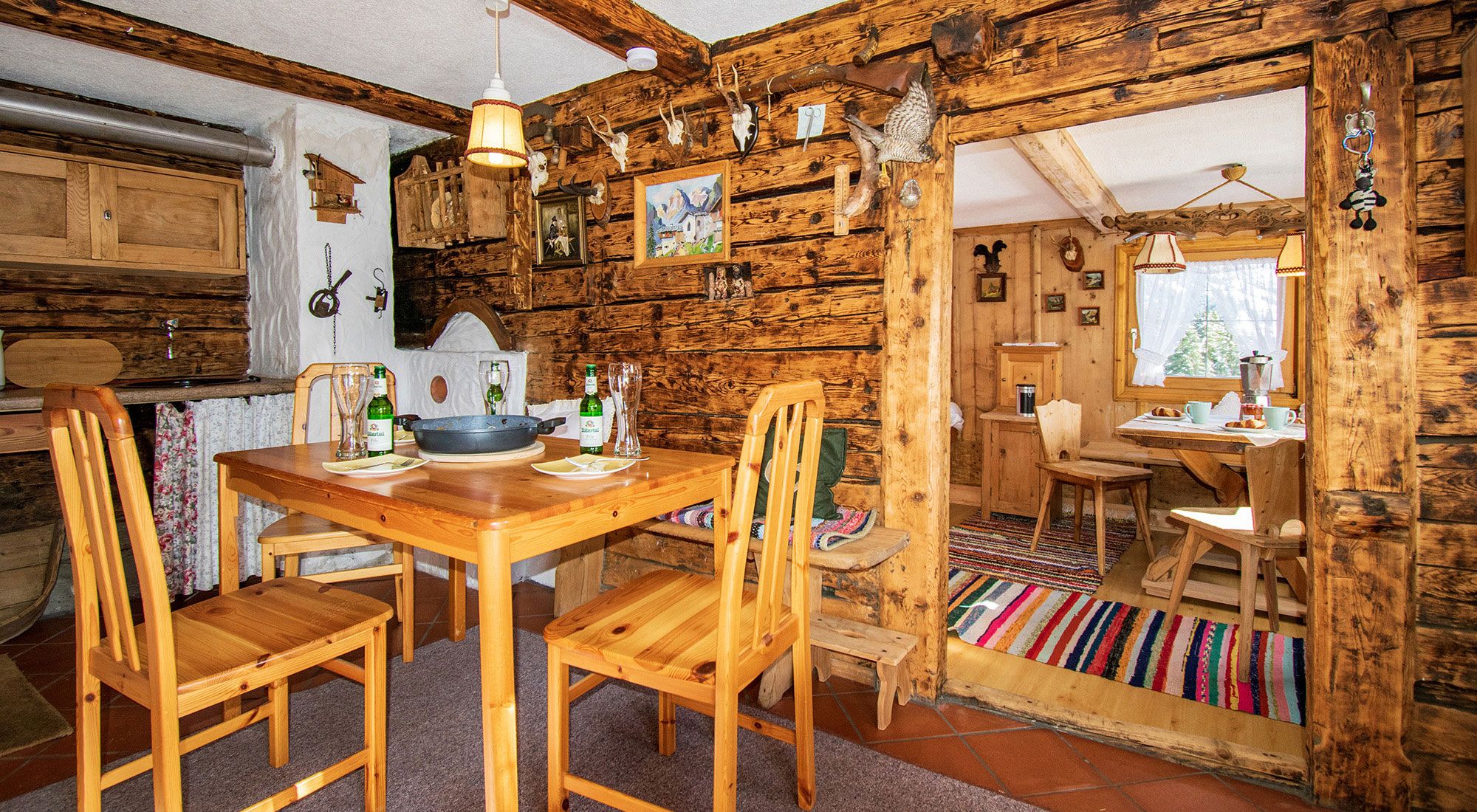  Gilferthütte | Tuxer Alpen | Tirol Nordtirol - Wohnzimmer