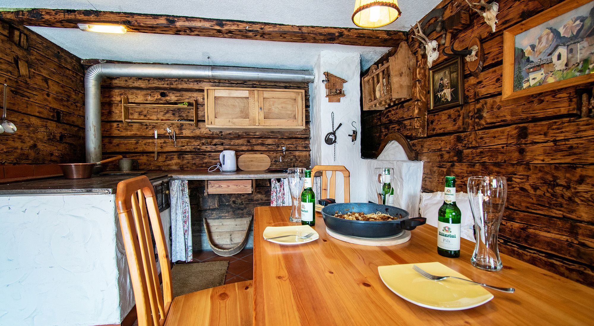  Gilferthütte | Tuxer Alpen | Tirol Nordtirol - Küche / Küchenzeile