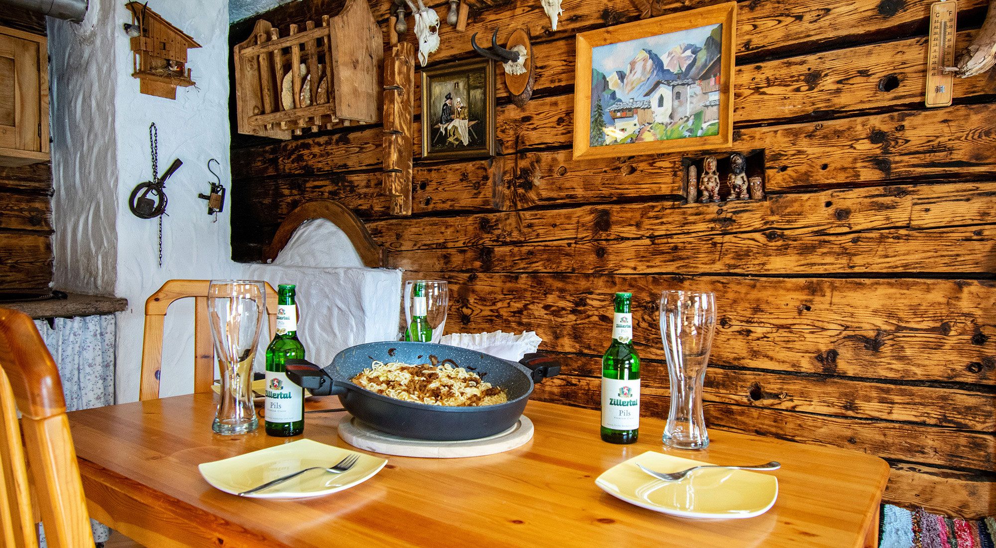  Gilferthütte | Tuxer Alpen | Tirol Nordtirol - Küche / Küchenzeile