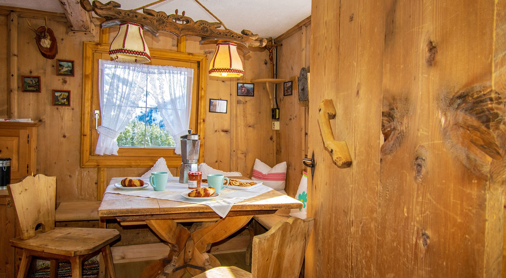  Gilferthütte | Tuxer Alpen | Tirol Nordtirol - Wohnzimmer