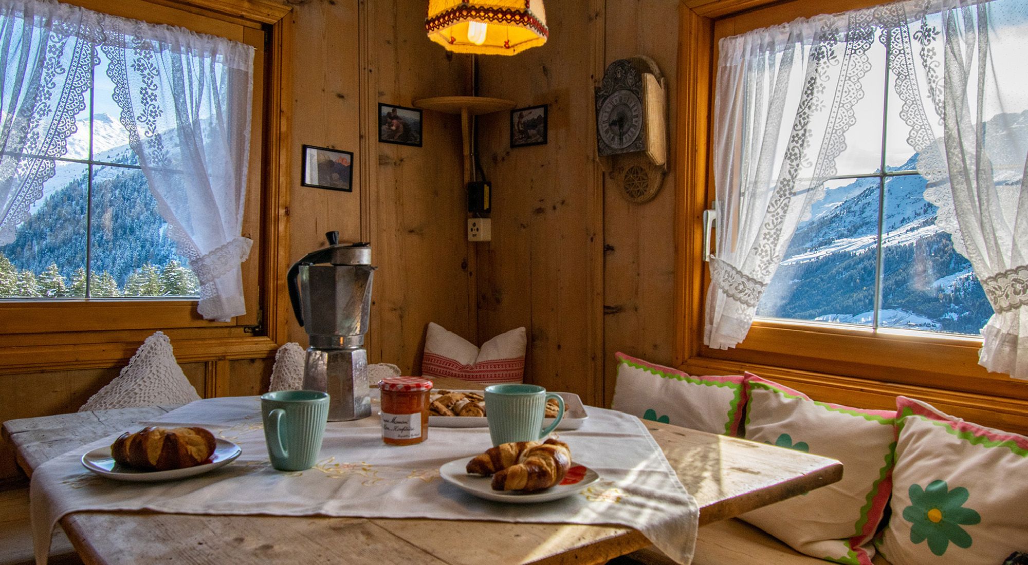  Gilferthütte | Tuxer Alpen | Tirol Nordtirol - Wohnzimmer