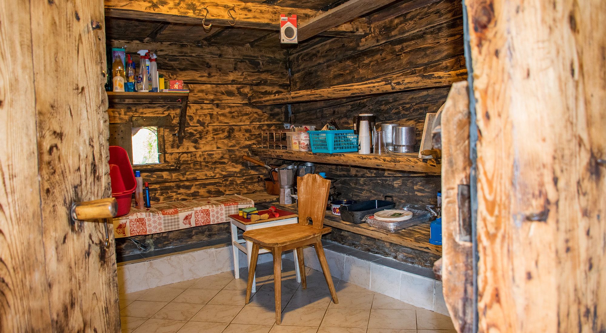  Gilferthütte | Tuxer Alpen | Tirol Nordtirol - Küche / Küchenzeile