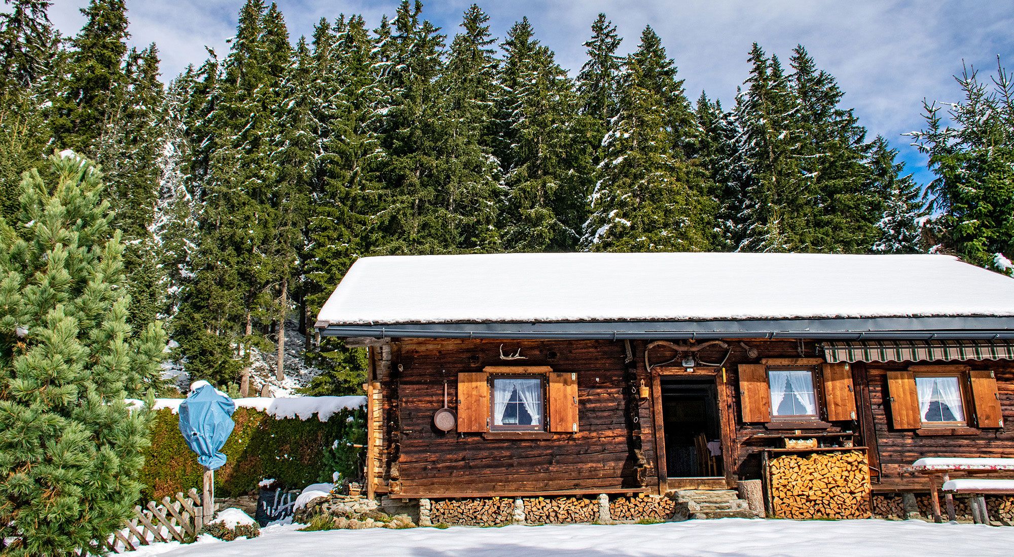  Gilferthütte | Tuxer Alpen | Tirol Nordtirol - Fassade / Eingang
