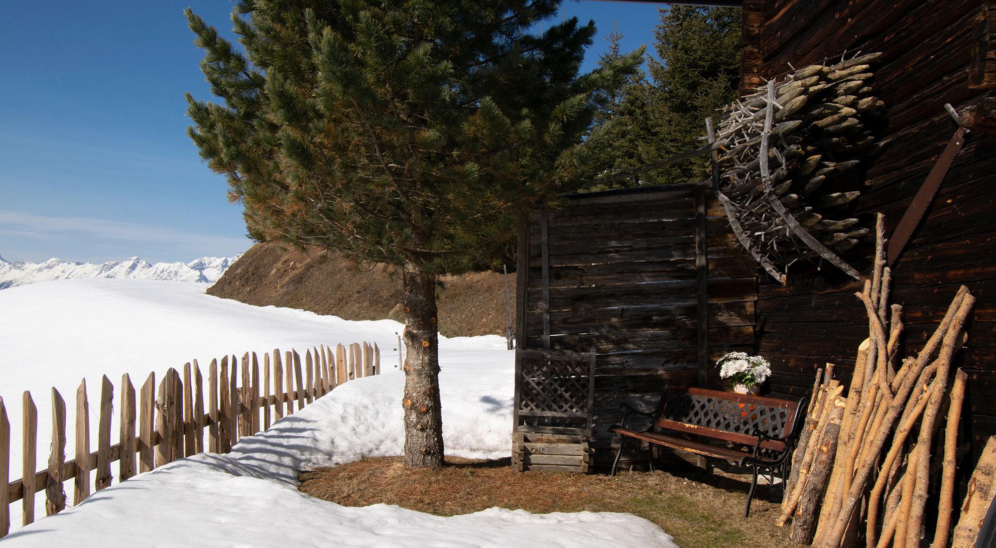  Gilferthütte | Tuxer Alpen | Tirol Nordtirol - Garten