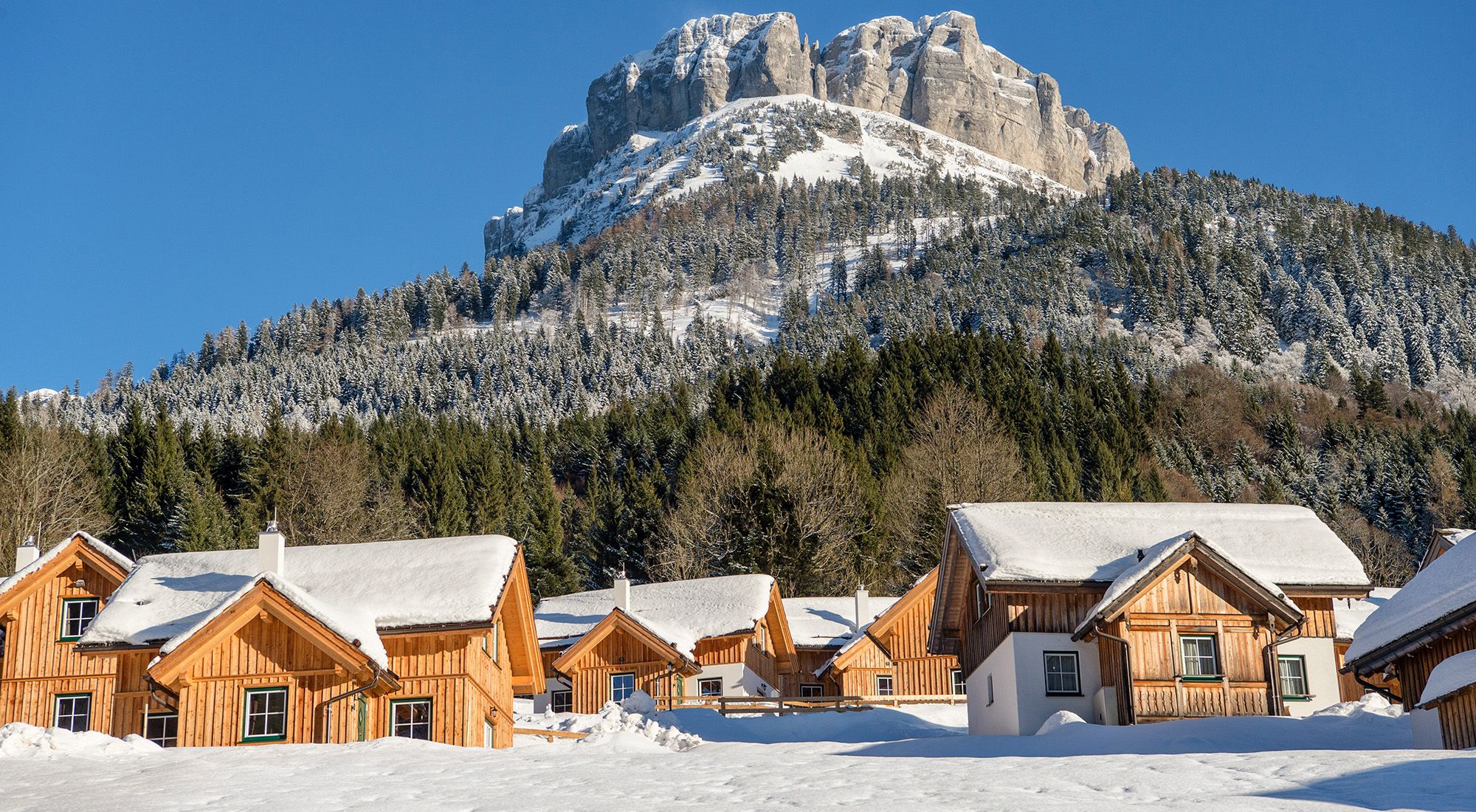  Hüttendorf für Gruppen | Salzkammergut | Steiermark Salzkammergut - Hauptansicht